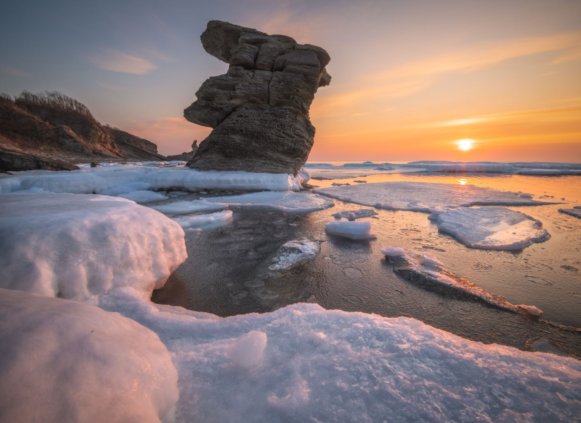 Фотогалерея зимнего Приморья