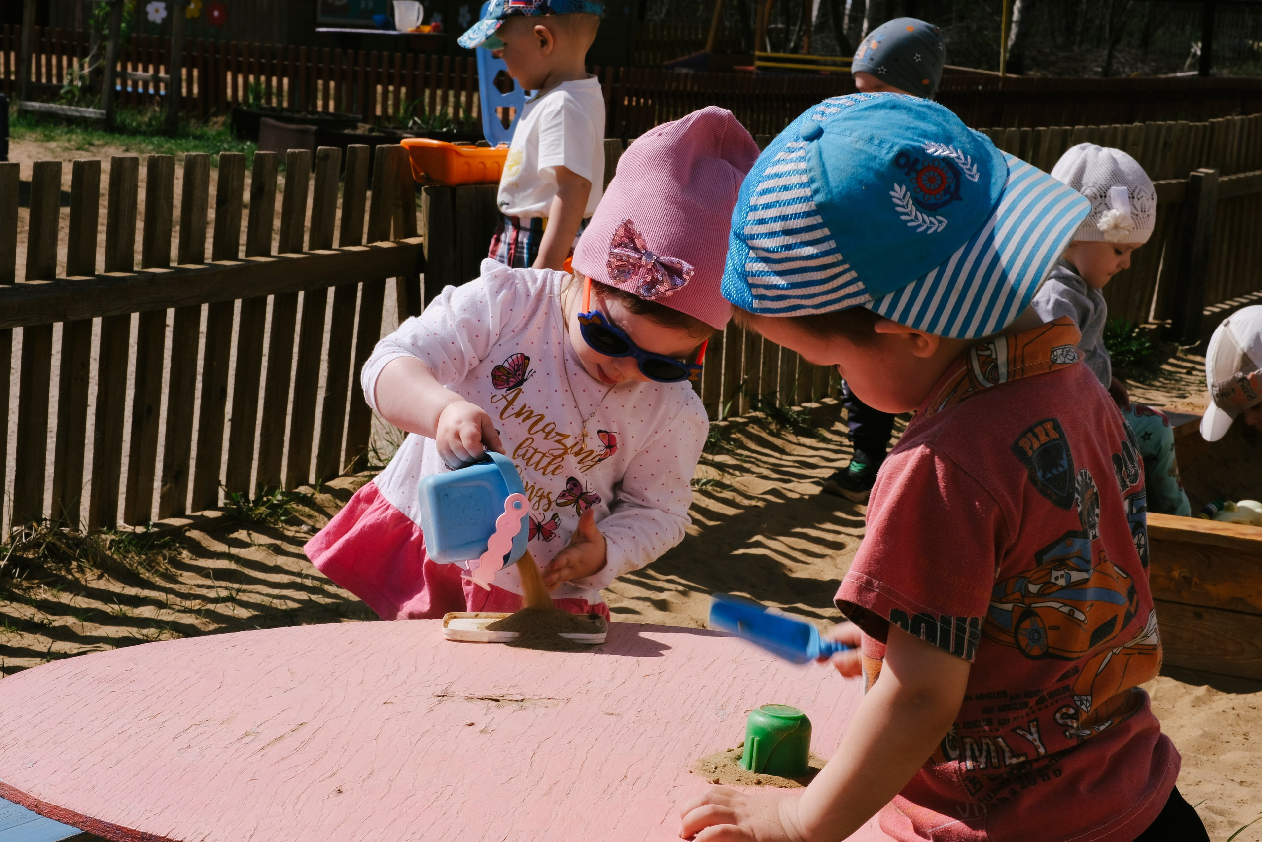 Младшая группа детского сада. Семейный и индивидуальный фотограф Дарья Мельник