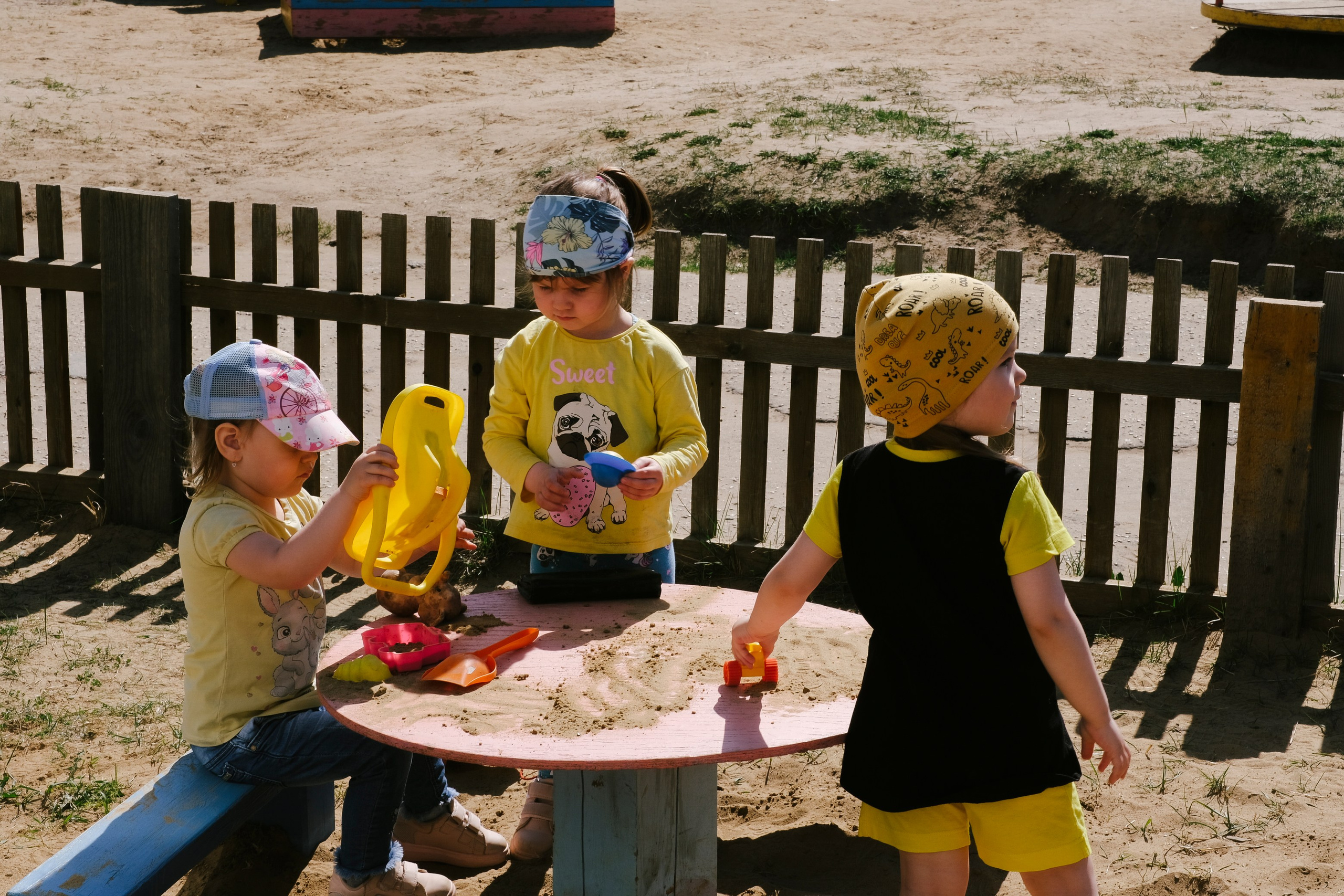 Младшая группа детского сада. Семейный и индивидуальный фотограф Дарья Мельник