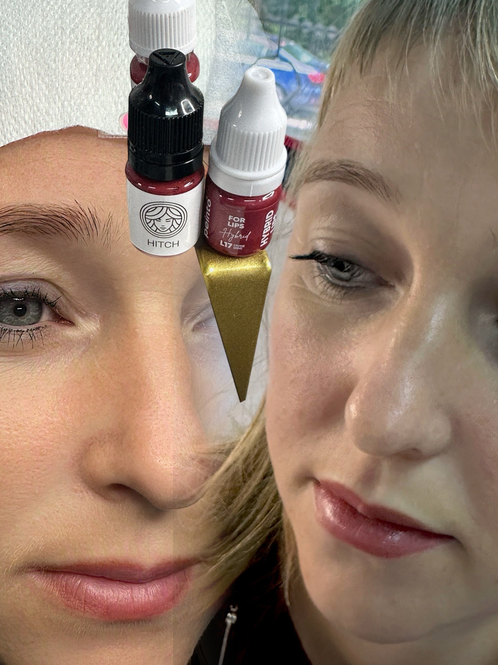 Перманент. Перманент PigmentLab Olga