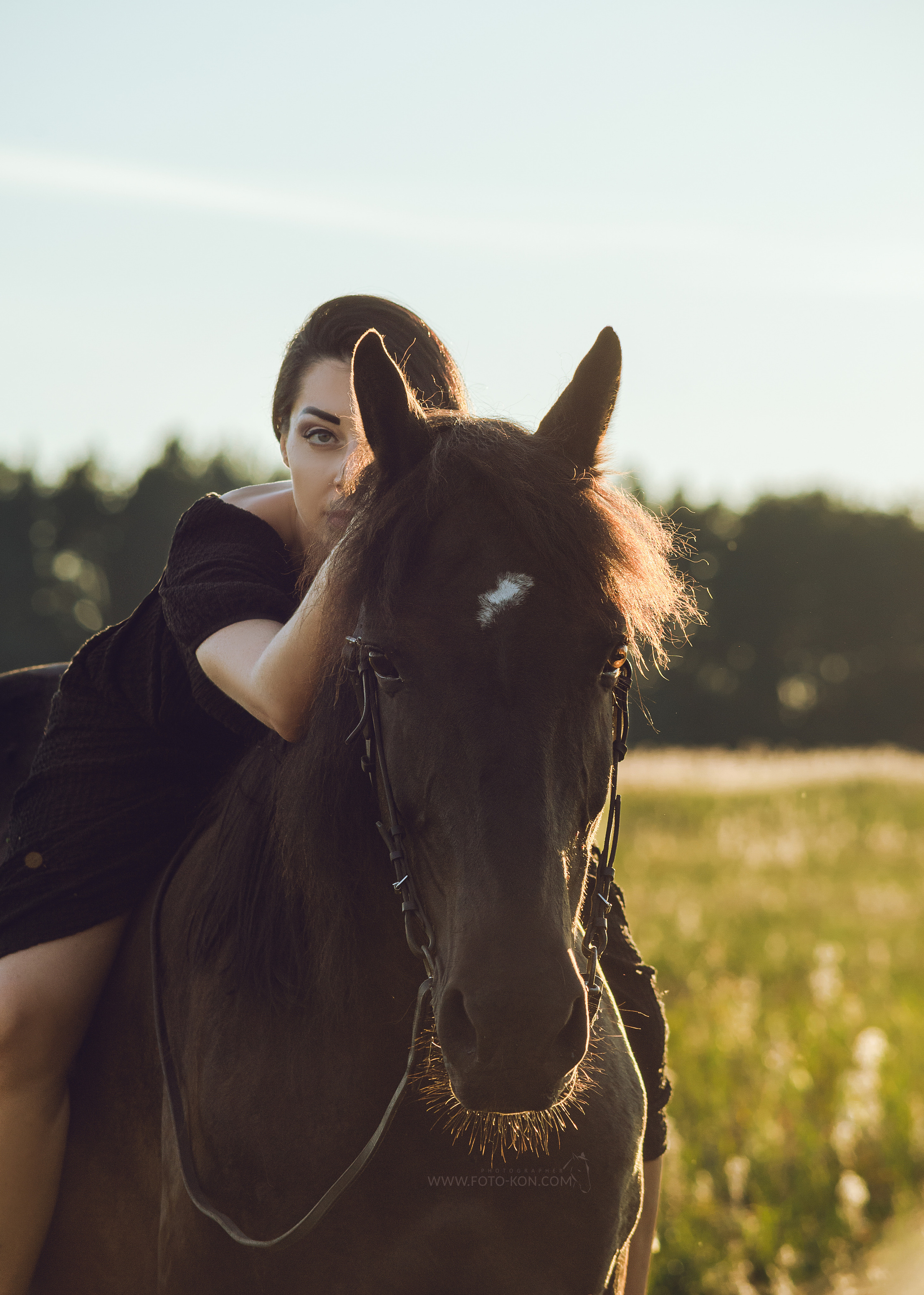 Съемка с лошадью Иркутск Иркутская область. Сайт фотографа Елены Коноваловой Иркутск