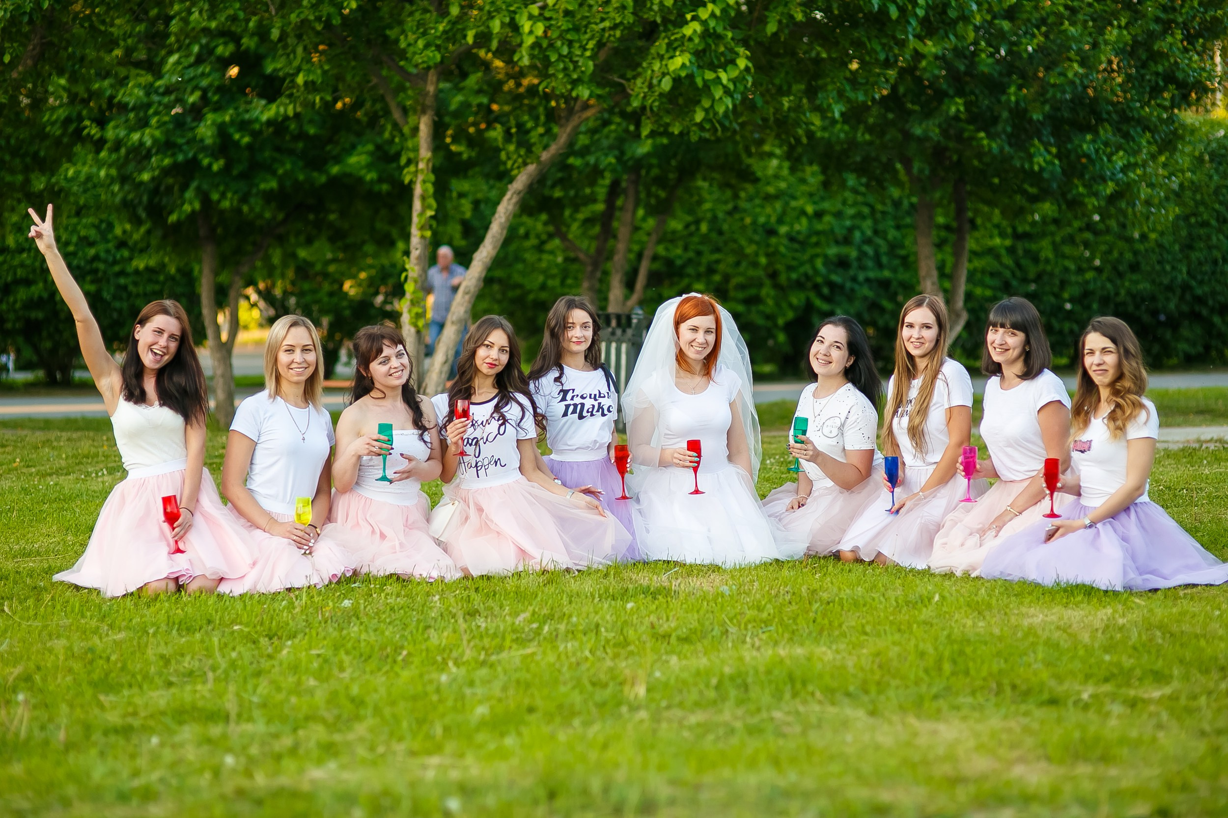 Девичник. Профессиональный фотограф Дугинов Николай | Екатеринбург