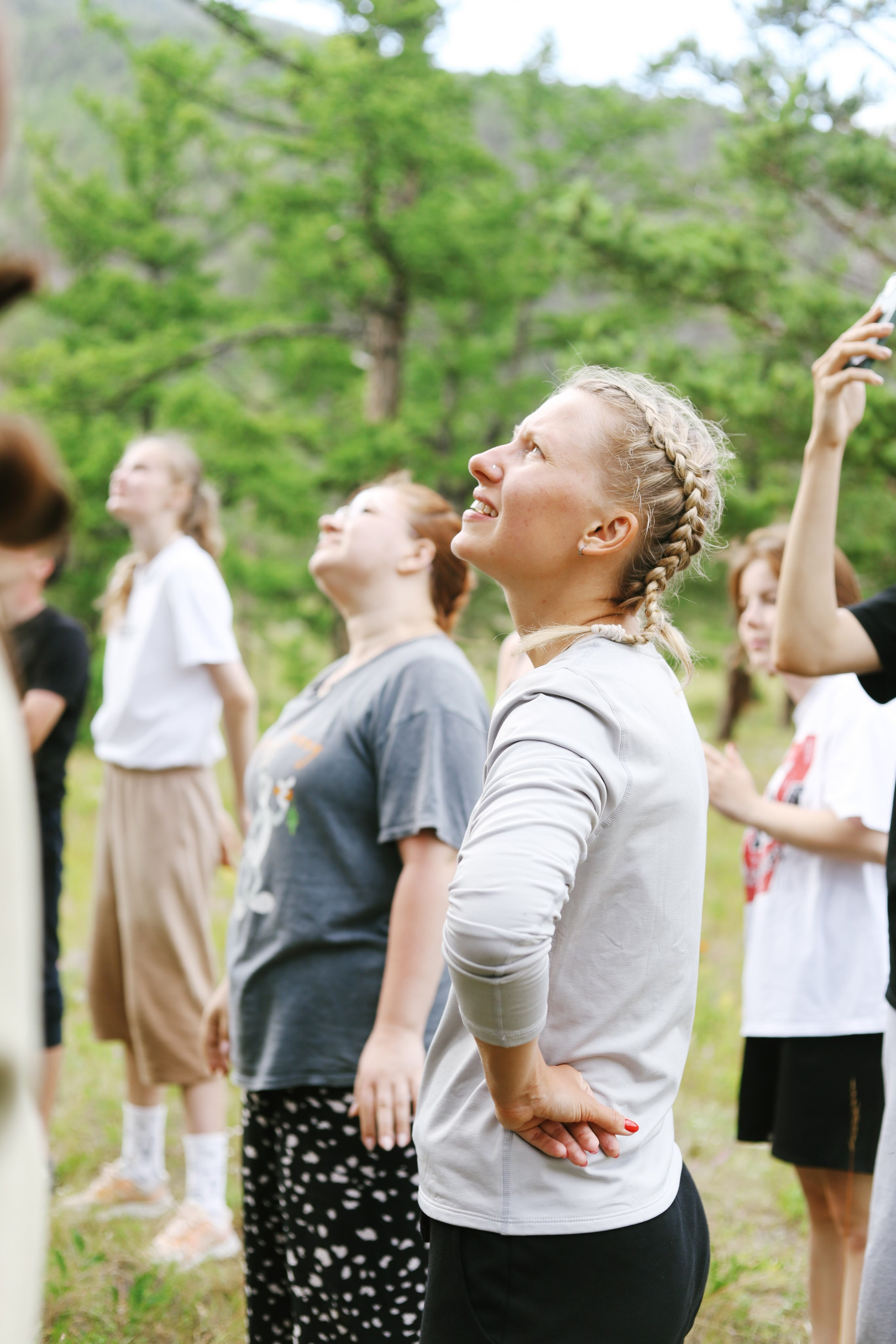 Лето 2024 / палатки. 1642 — первый лагерь для взрослых на Байкале