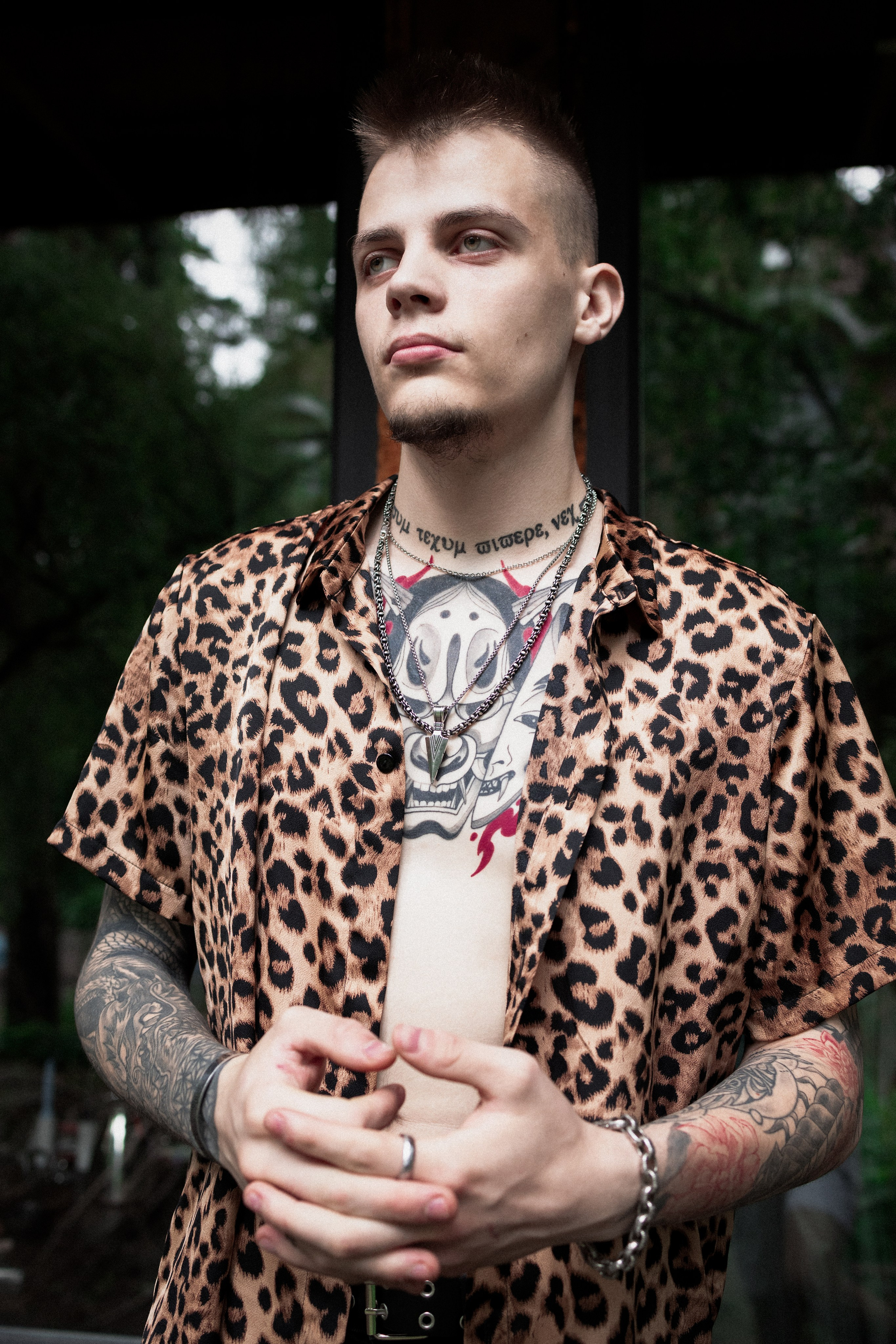 Мужской портрет. Ню фотография, портреты, атмосферные съемки