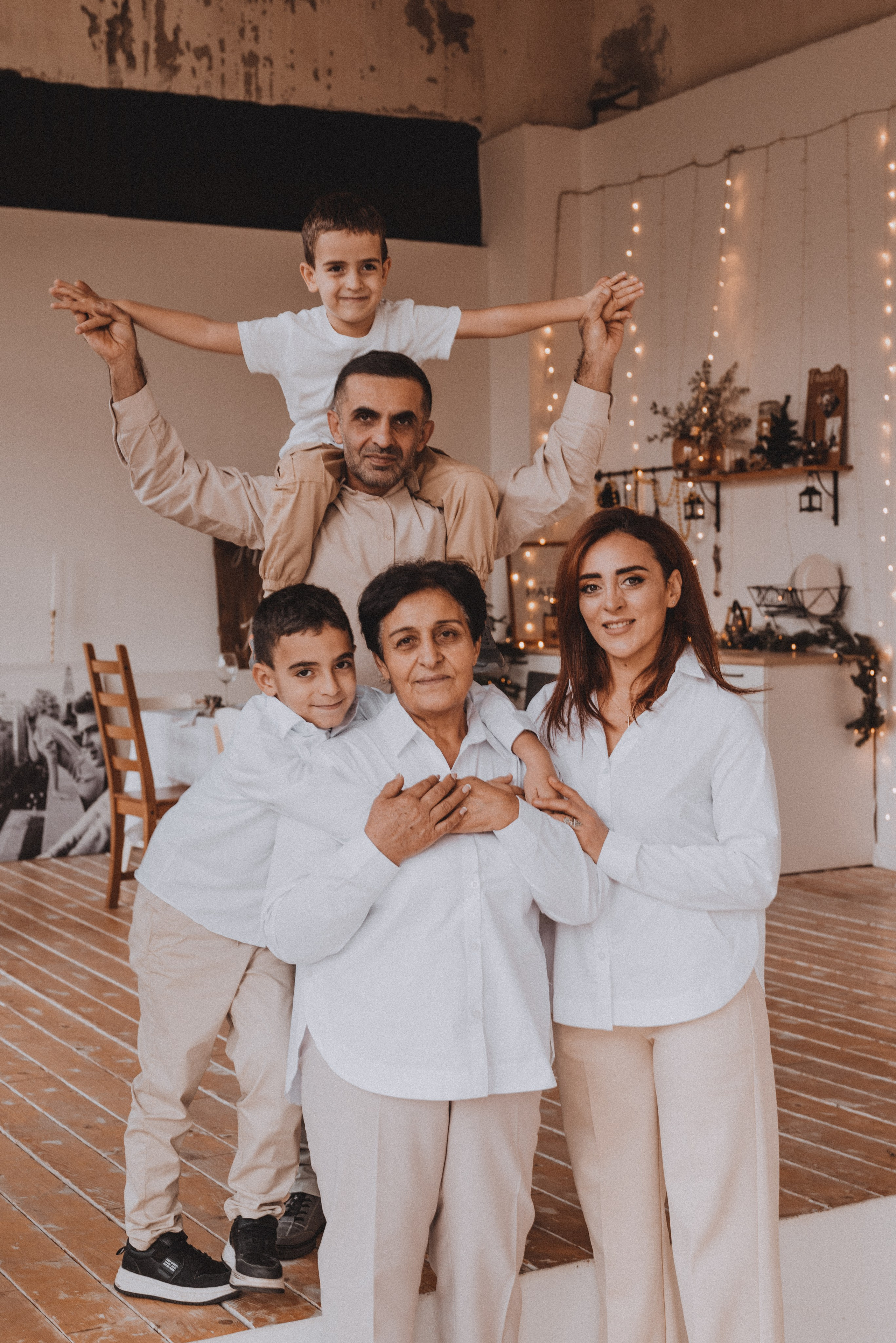 Алиса с семьей. Фотограф Кристина Пархоменко