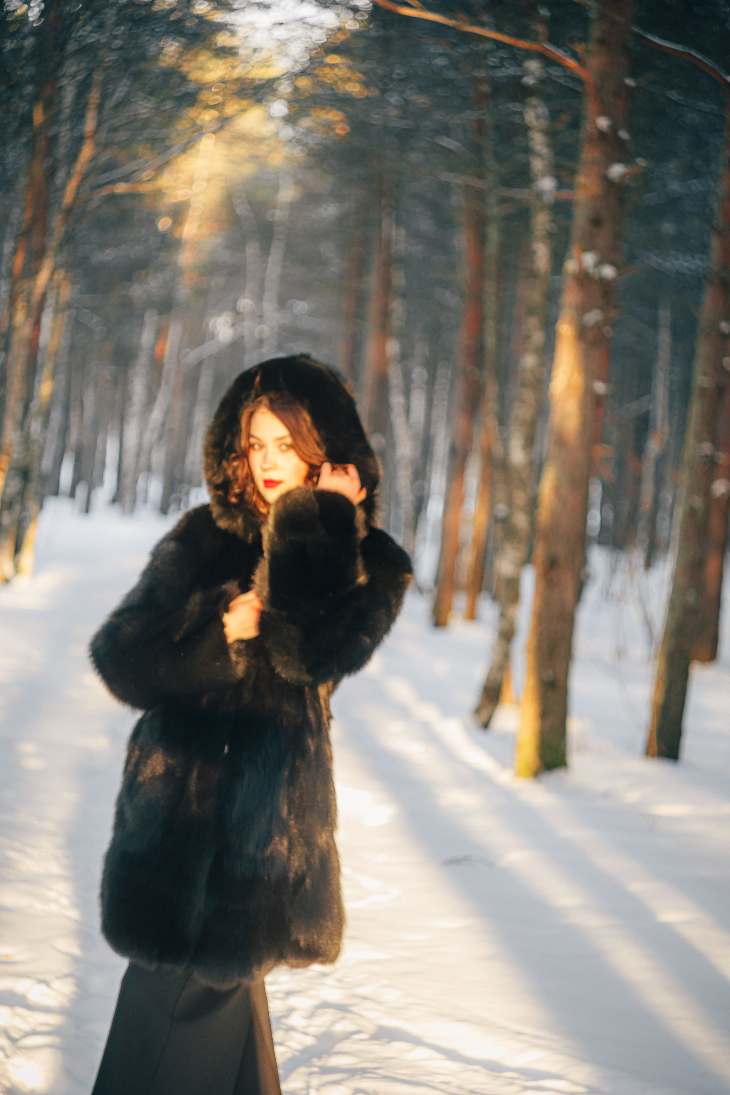 Лена. Портретный и пейзажный фотограф Никита Павлов