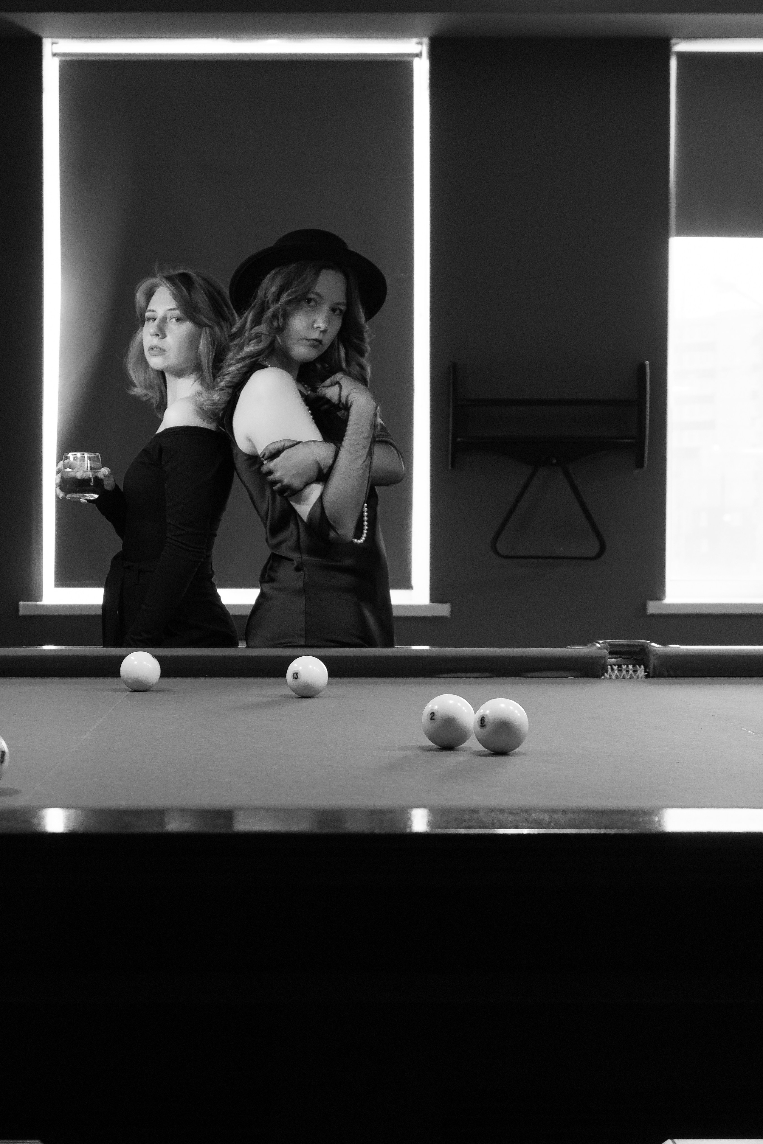 Анна и Валерия. Портретный и пейзажный фотограф Никита Павлов