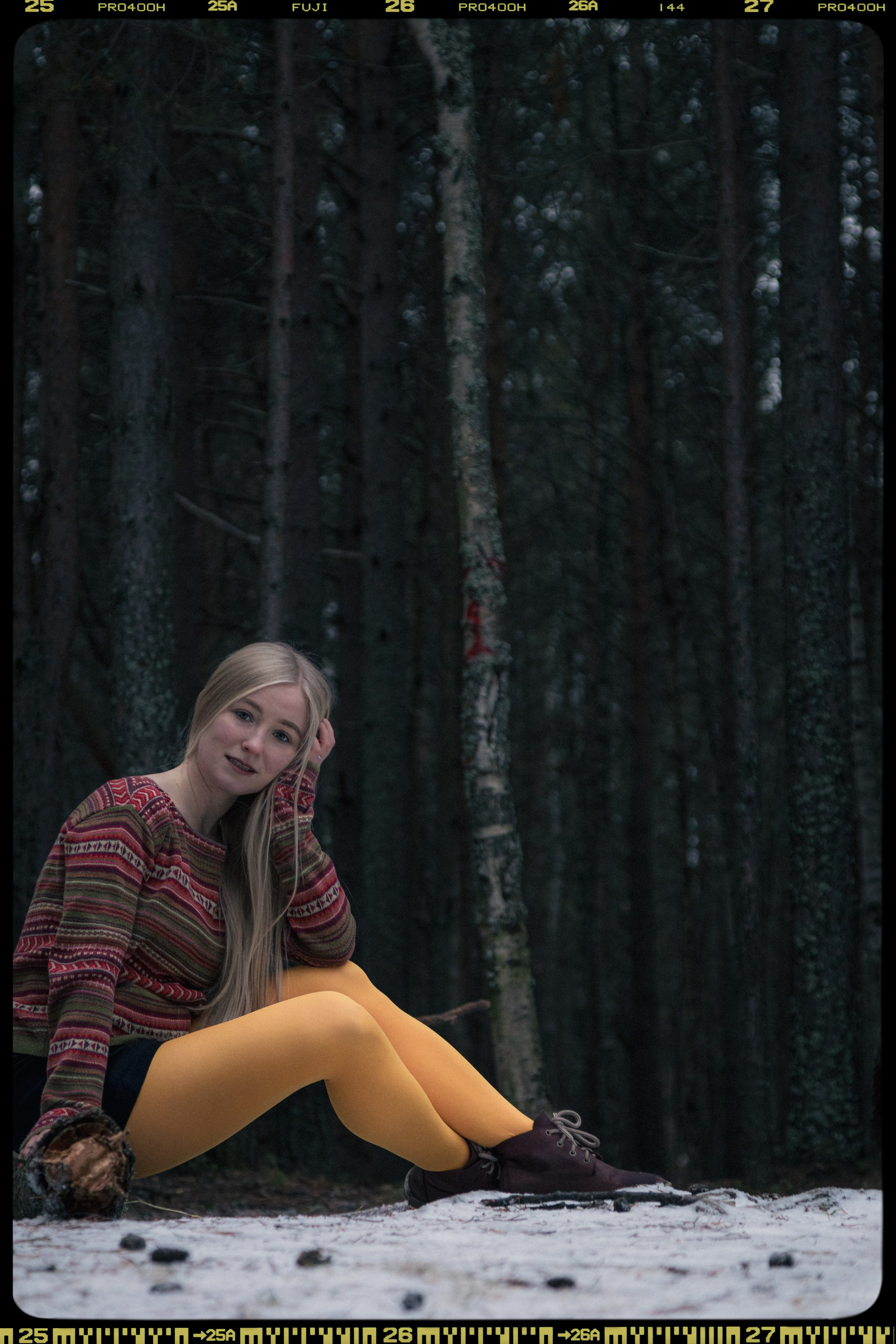 Ирина. Портретный и пейзажный фотограф Никита Павлов