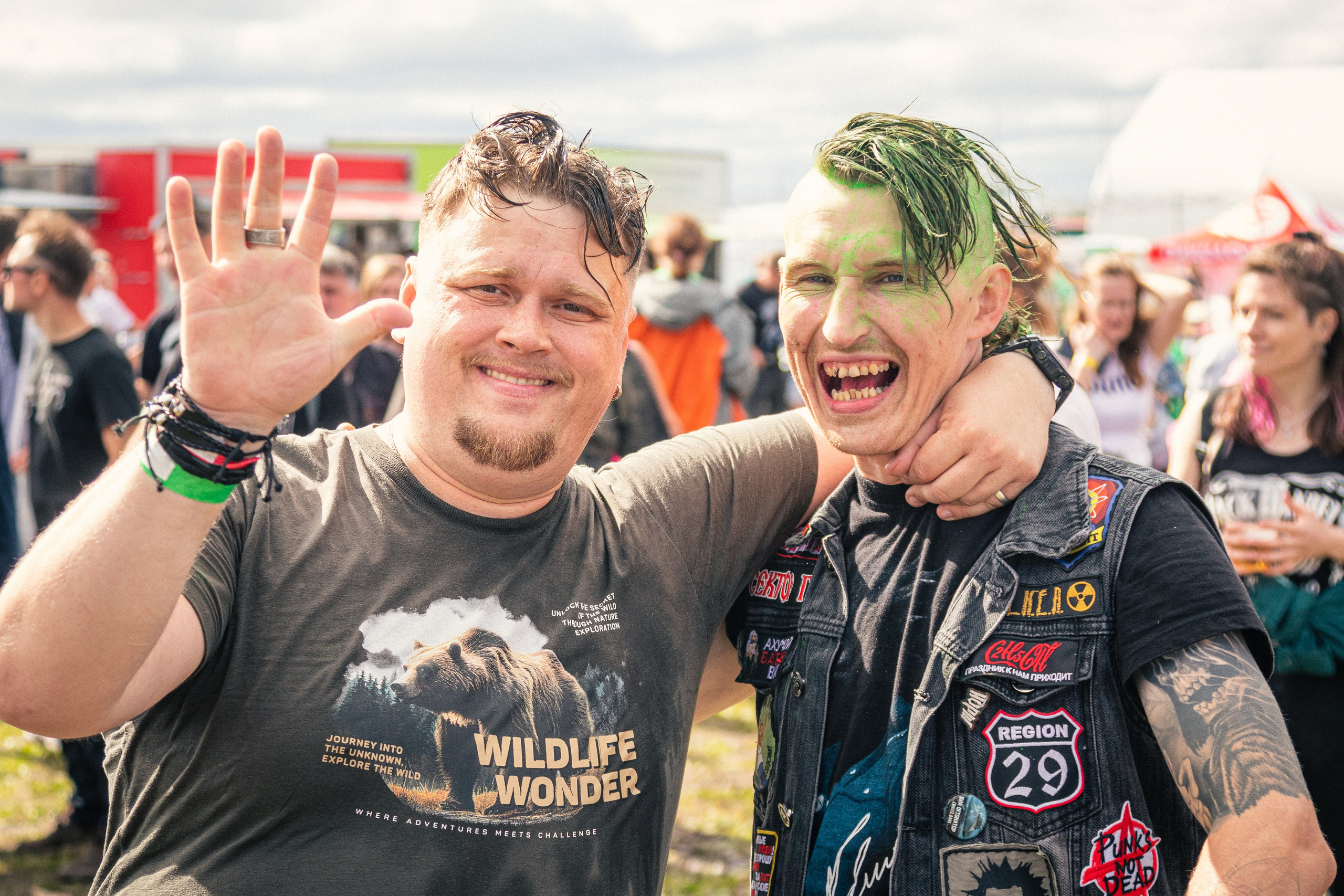 Фестиваль в Архангельске 29 Fest. Портретный и пейзажный фотограф Никита Павлов