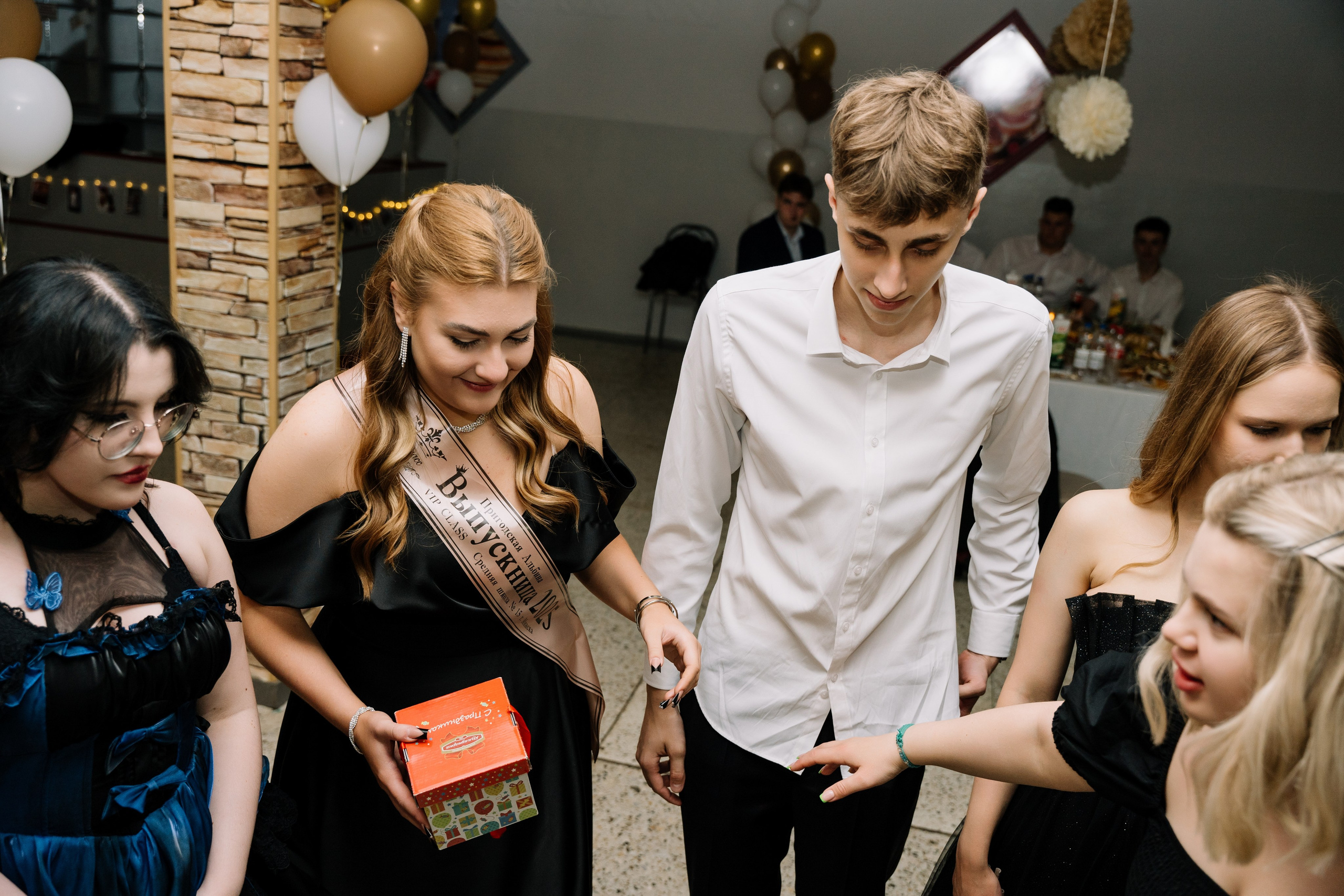 Выпускной 15 школа