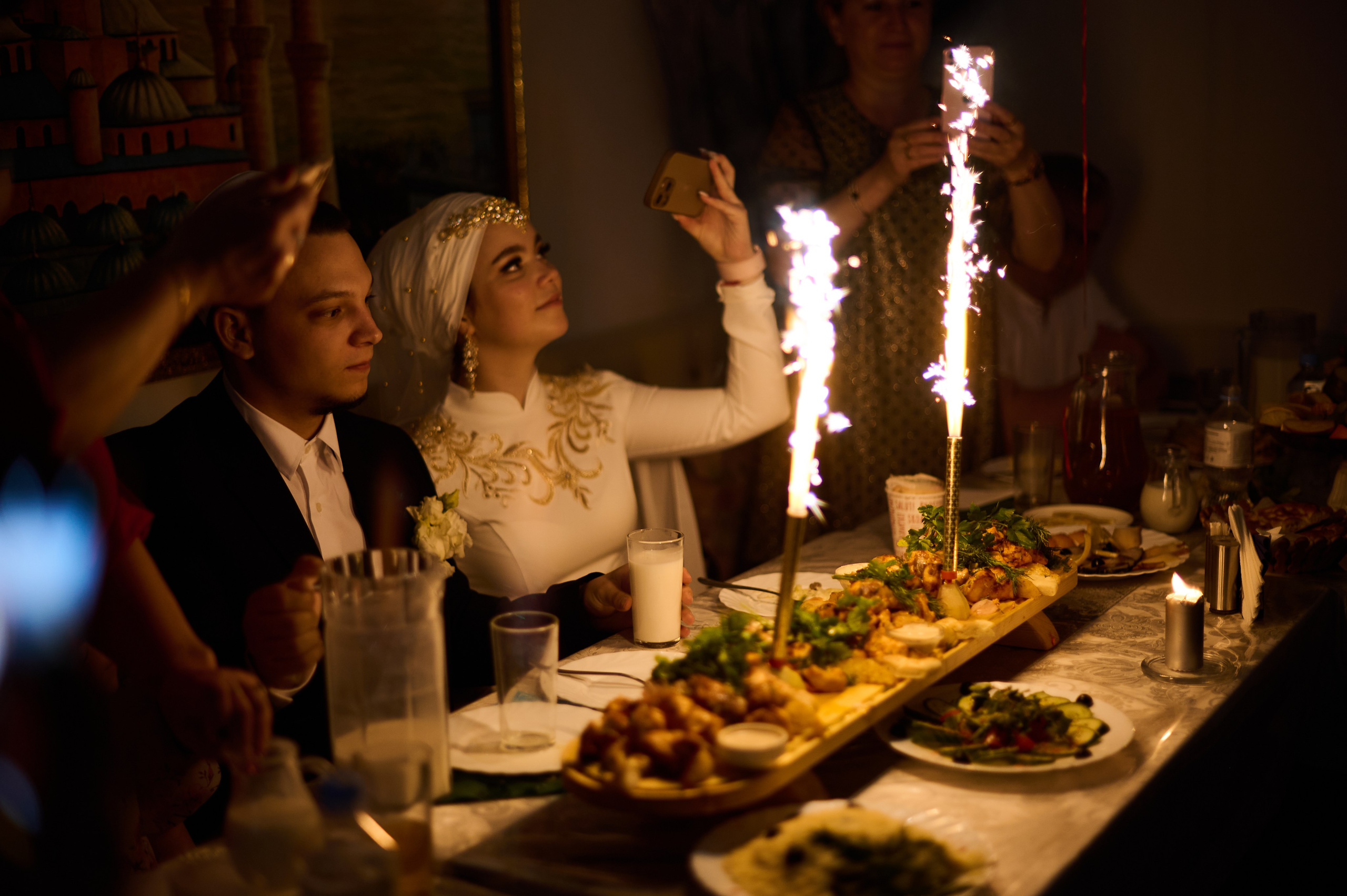 Фотосъемка никахов. Свадебный фотограф Тимур Хабибуллин