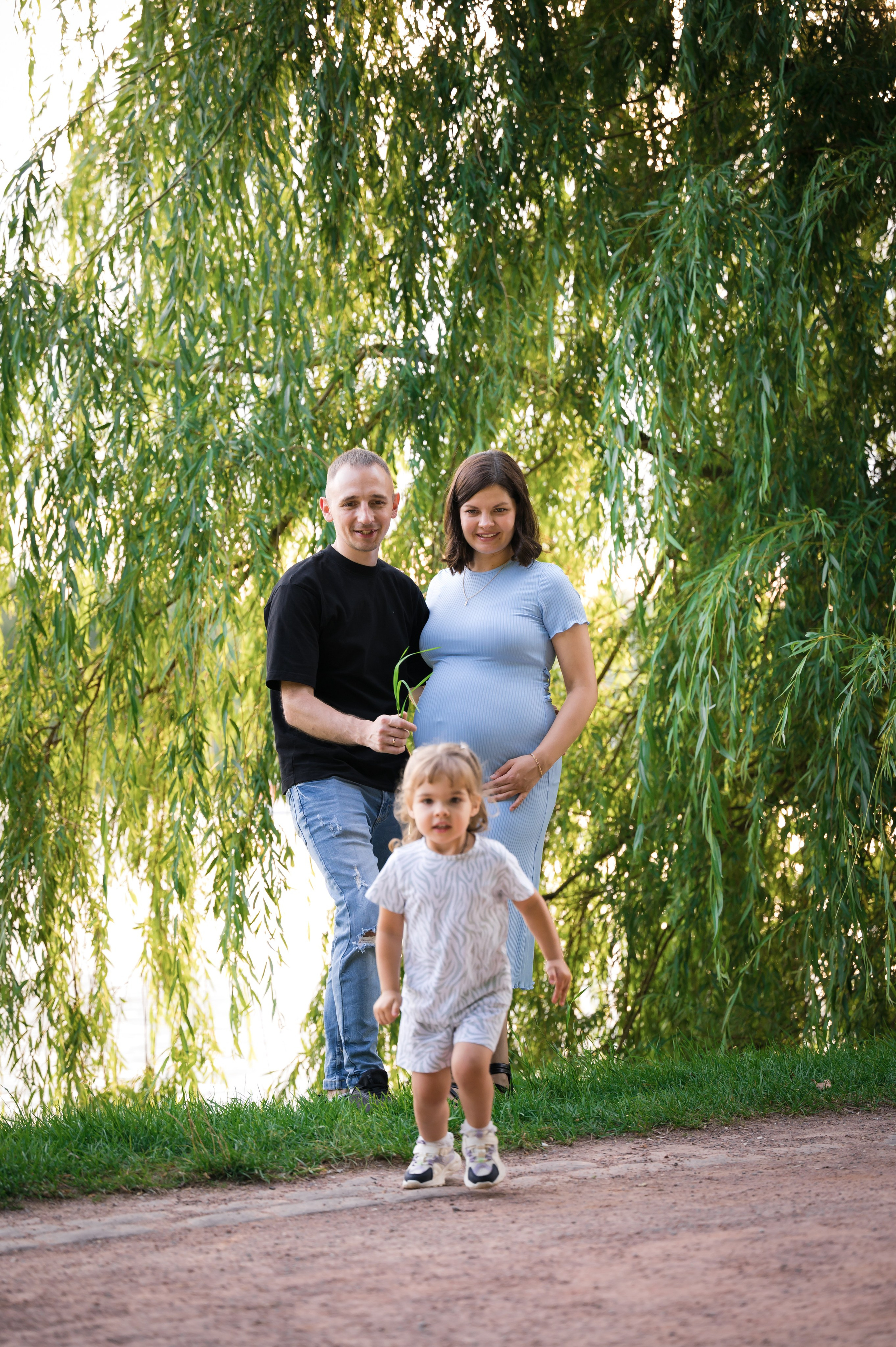 Лёша, Света, Женя +1. Фотограф Егоров Констанин