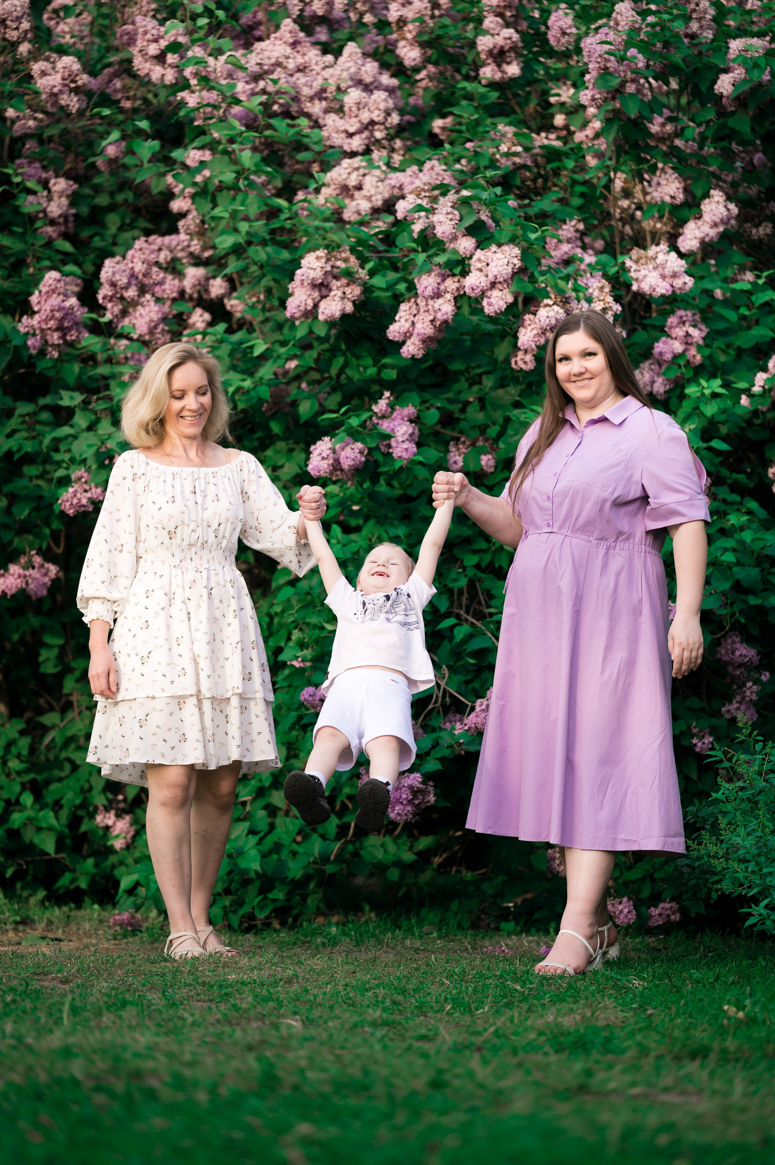 Сиреневый сад. Фотограф Егоров Констанин