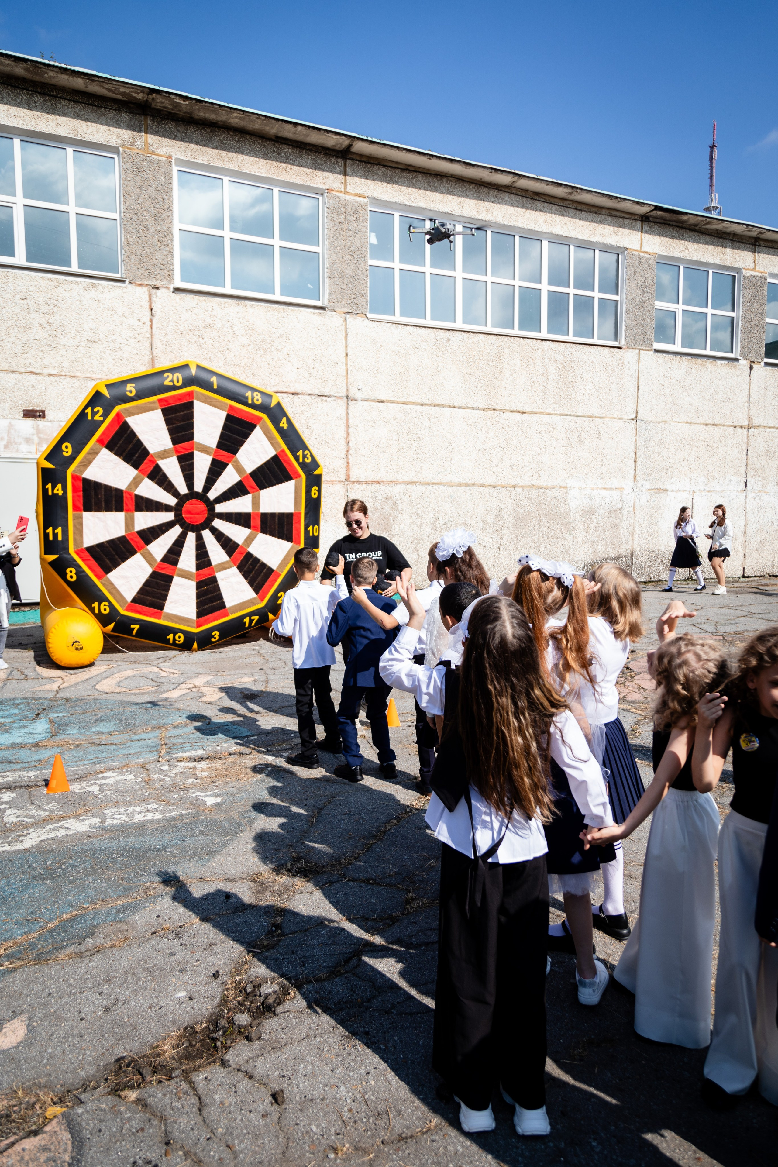 Гимназия № 50. Детский фотограф видеограф в Хабаровске Михаил Орлов