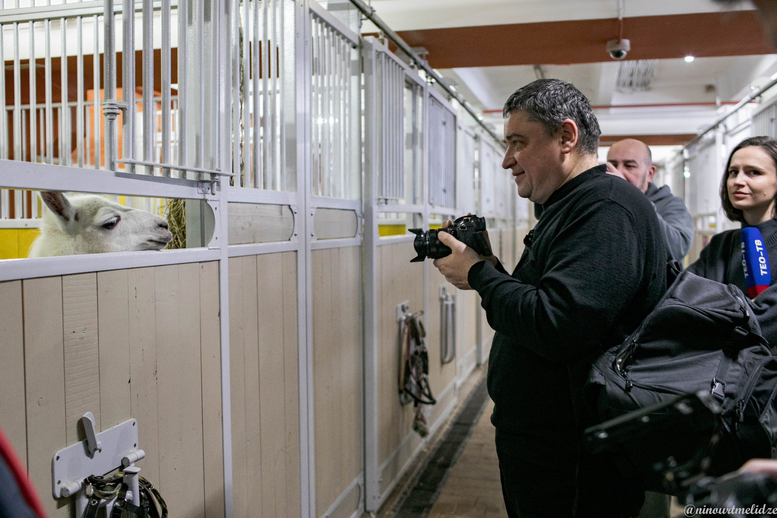 В закулисье у братьев Запашных. Art photographer Nino