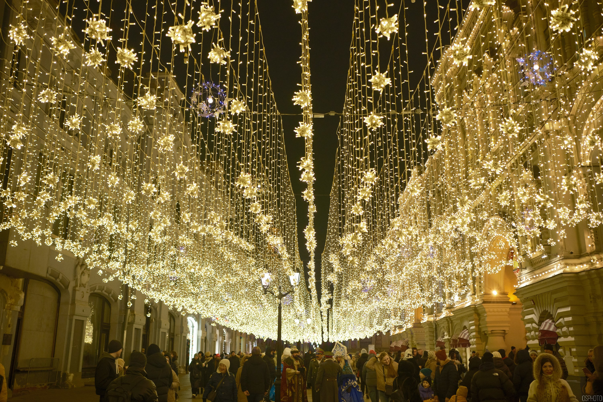 Китайский новый год | Манежная площадь. Фотографъ Сергѣевъ. Поймать мгновеніе