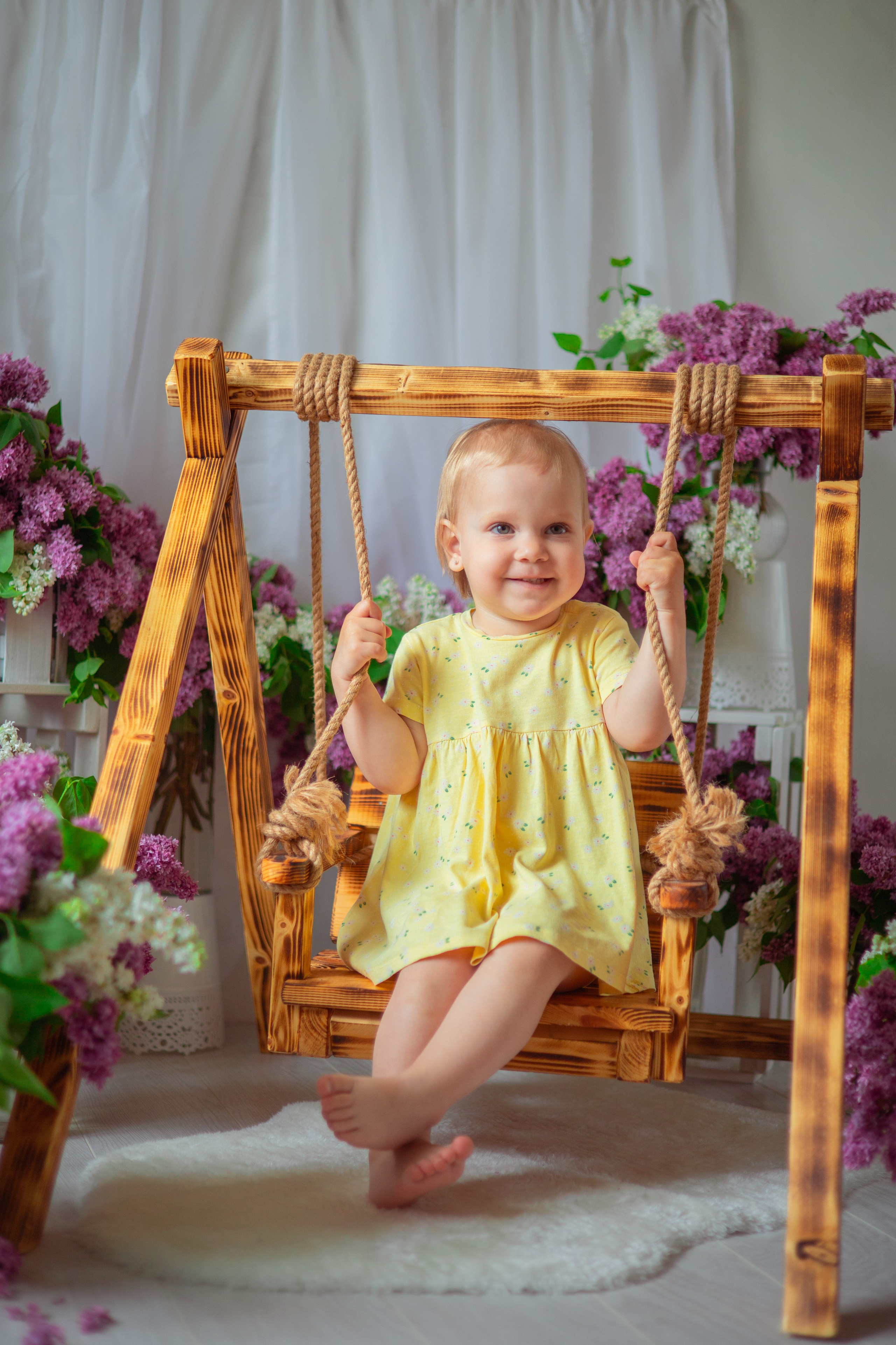 Полина сирень. Семейный и детский фотограф в Михайловке Татьяна Лестьева