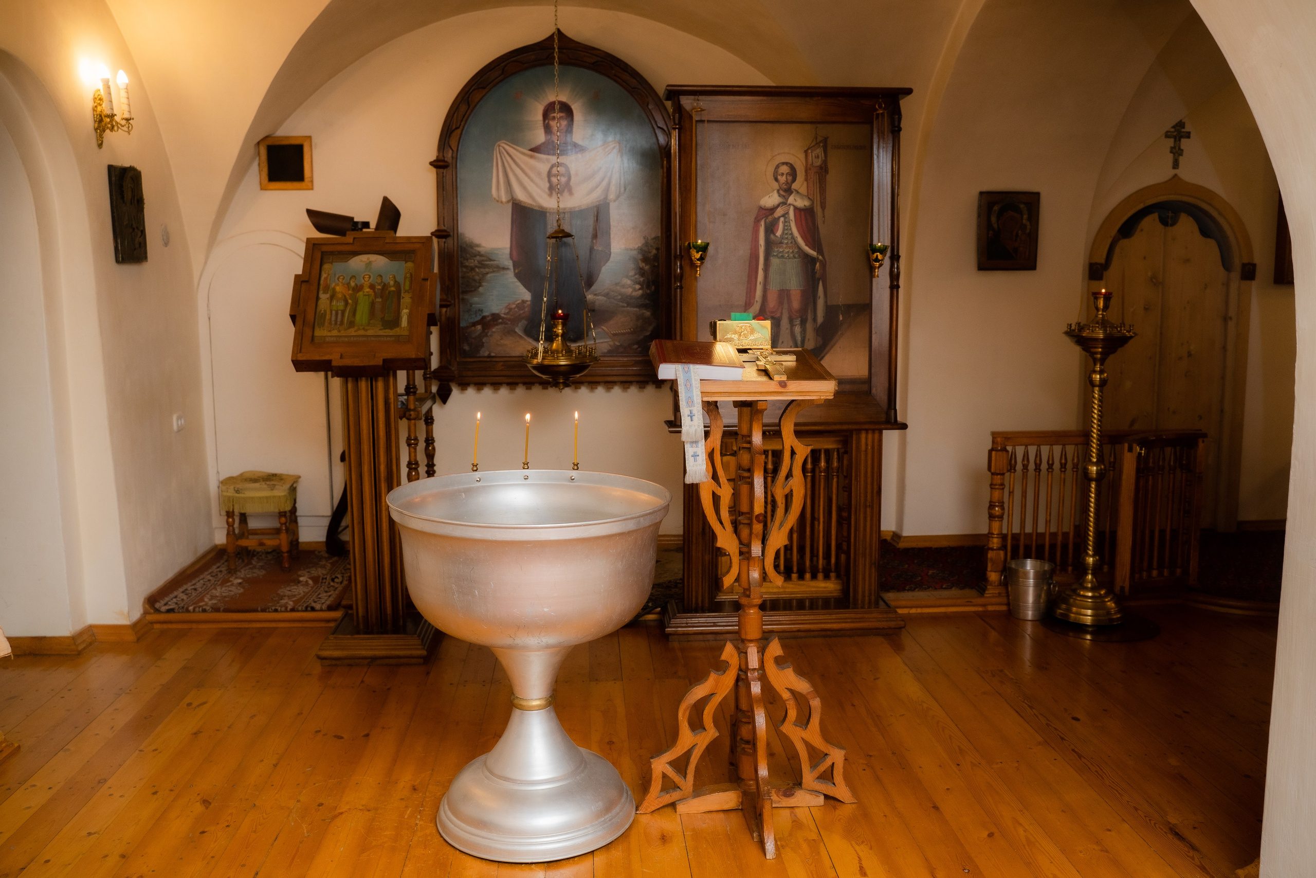  подарок крестным