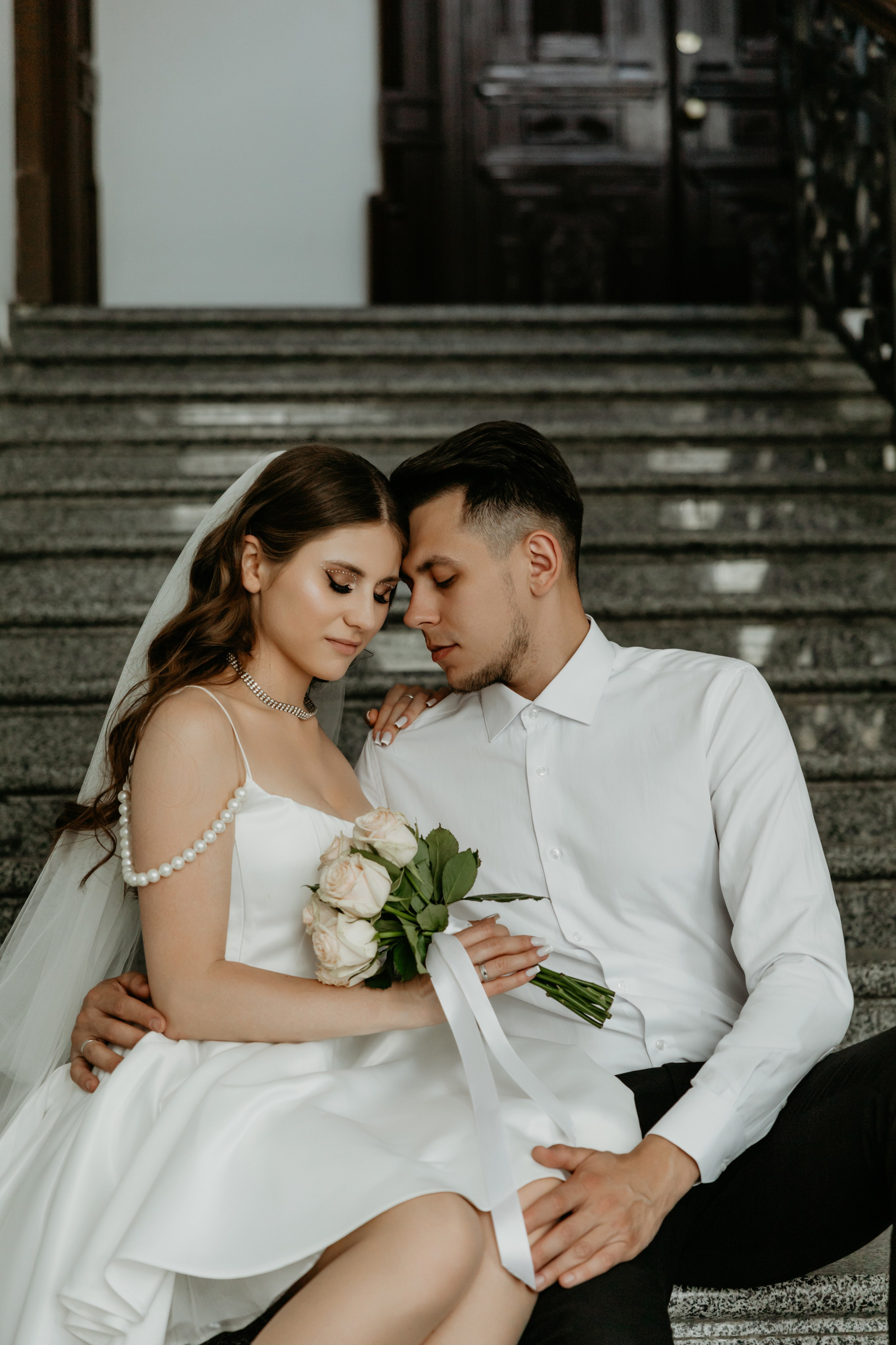 Ваня и Ангелина — Прогулка. Свадебный и портретный фотограф Минск Евсович Инна