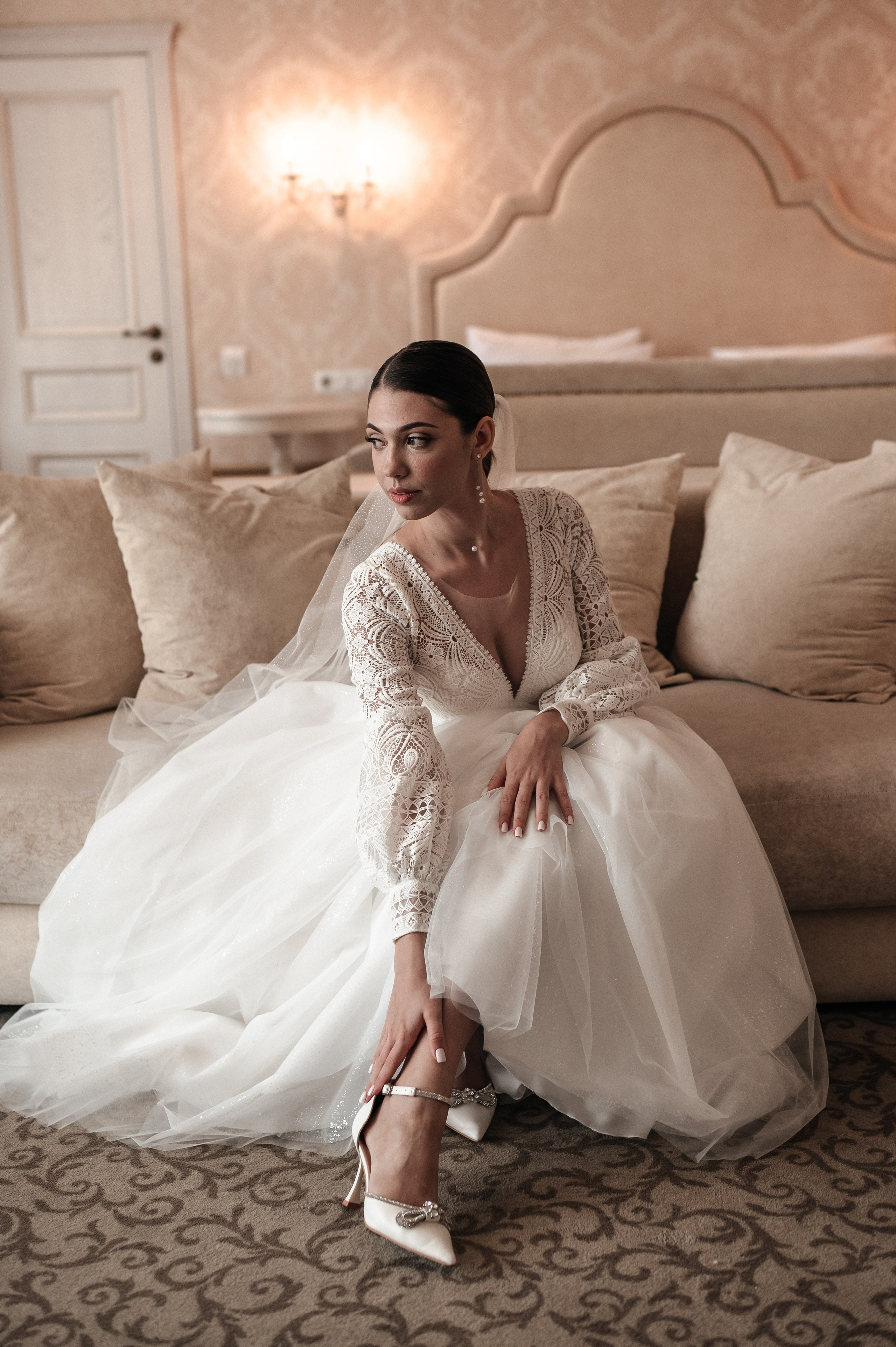 Максим и Наталья. Сборы, прогулка. Фотограф Екатерина Бочарникова