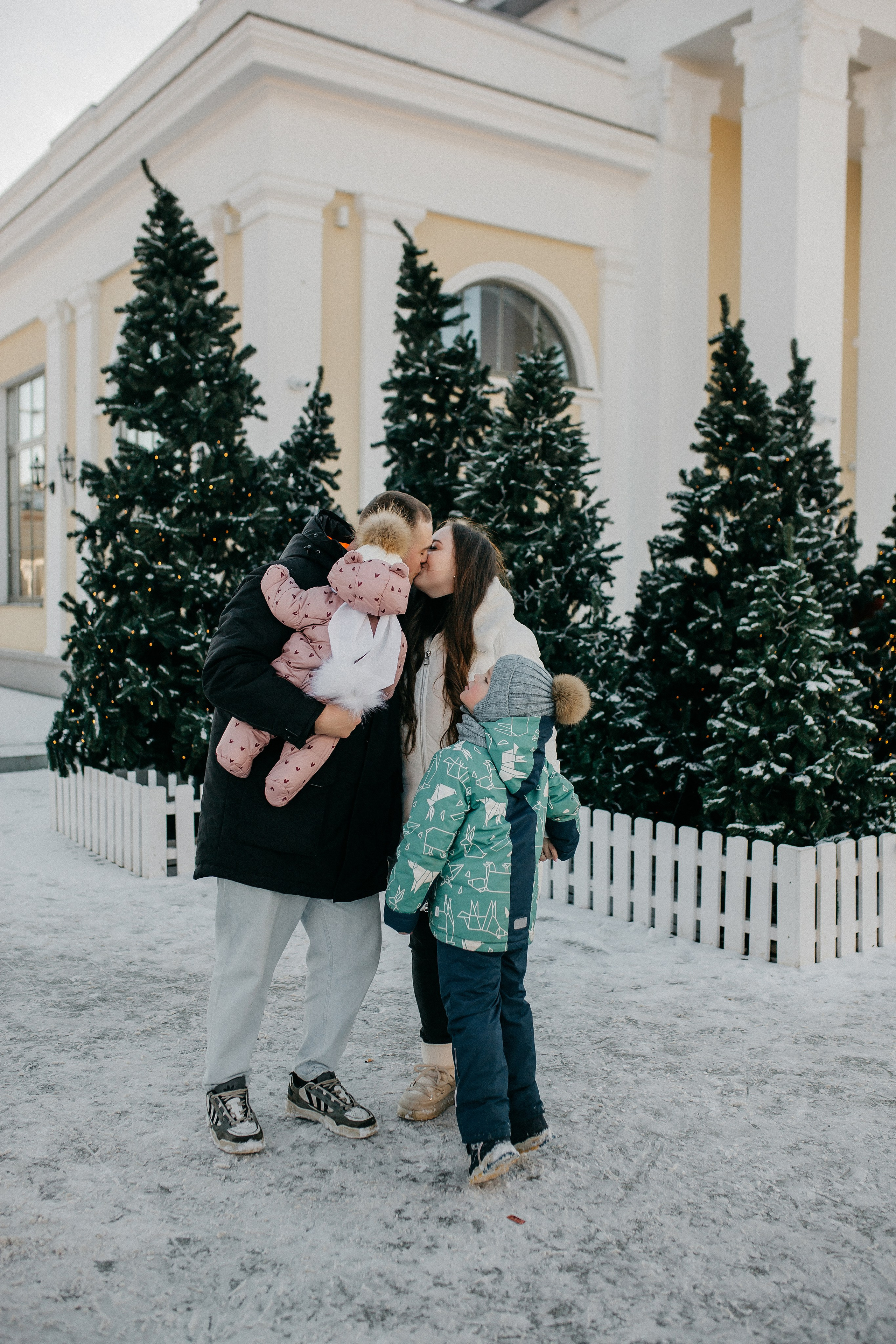 Морозная прогулка. Kirinatanya.ru