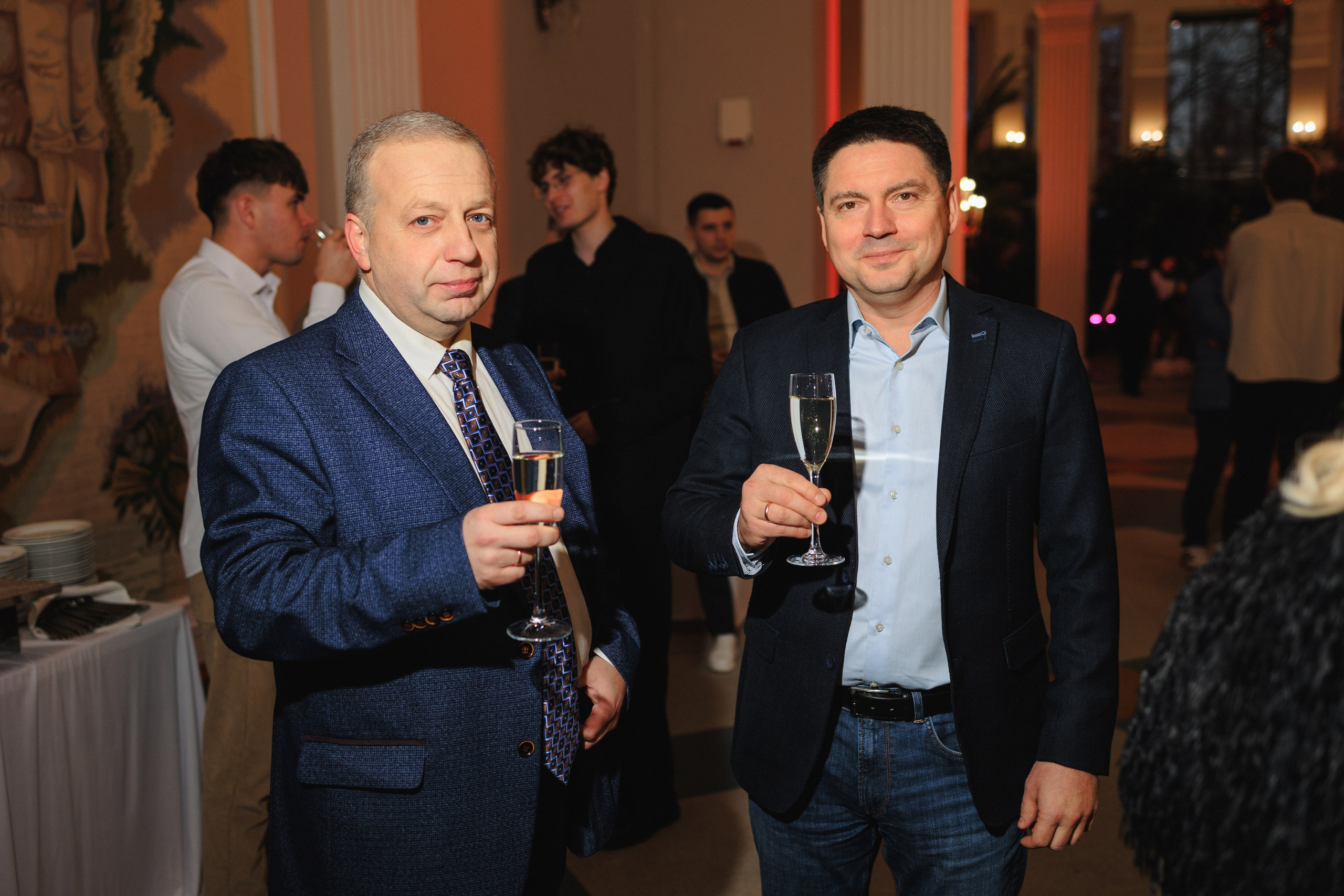 Новый год InnoTech Solutions | Dipservice Hall. Свадебный фотограф в Минске Владислав Бабич