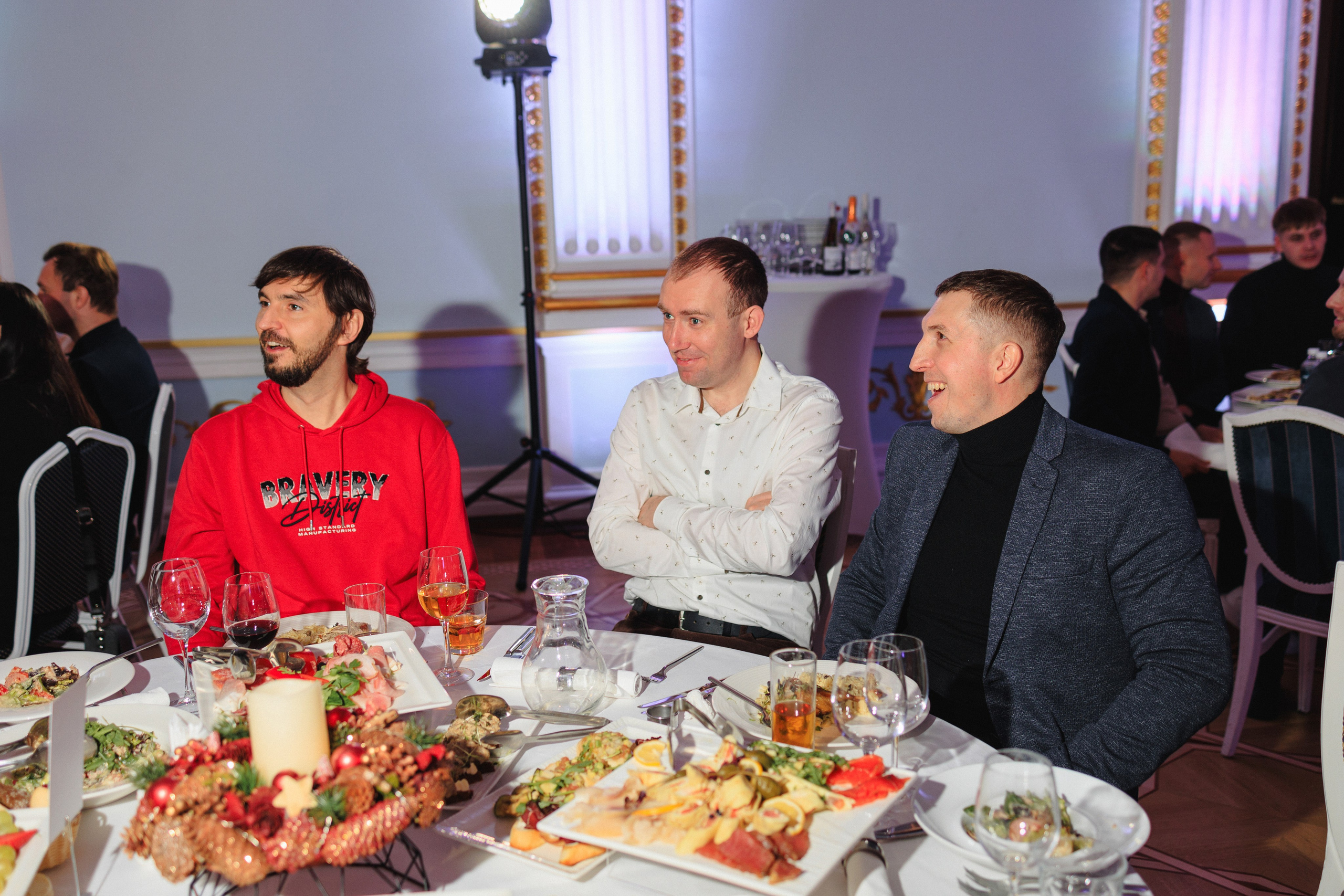 Новый год InnoTech Solutions | Dipservice Hall. Свадебный фотограф в Минске Владислав Бабич