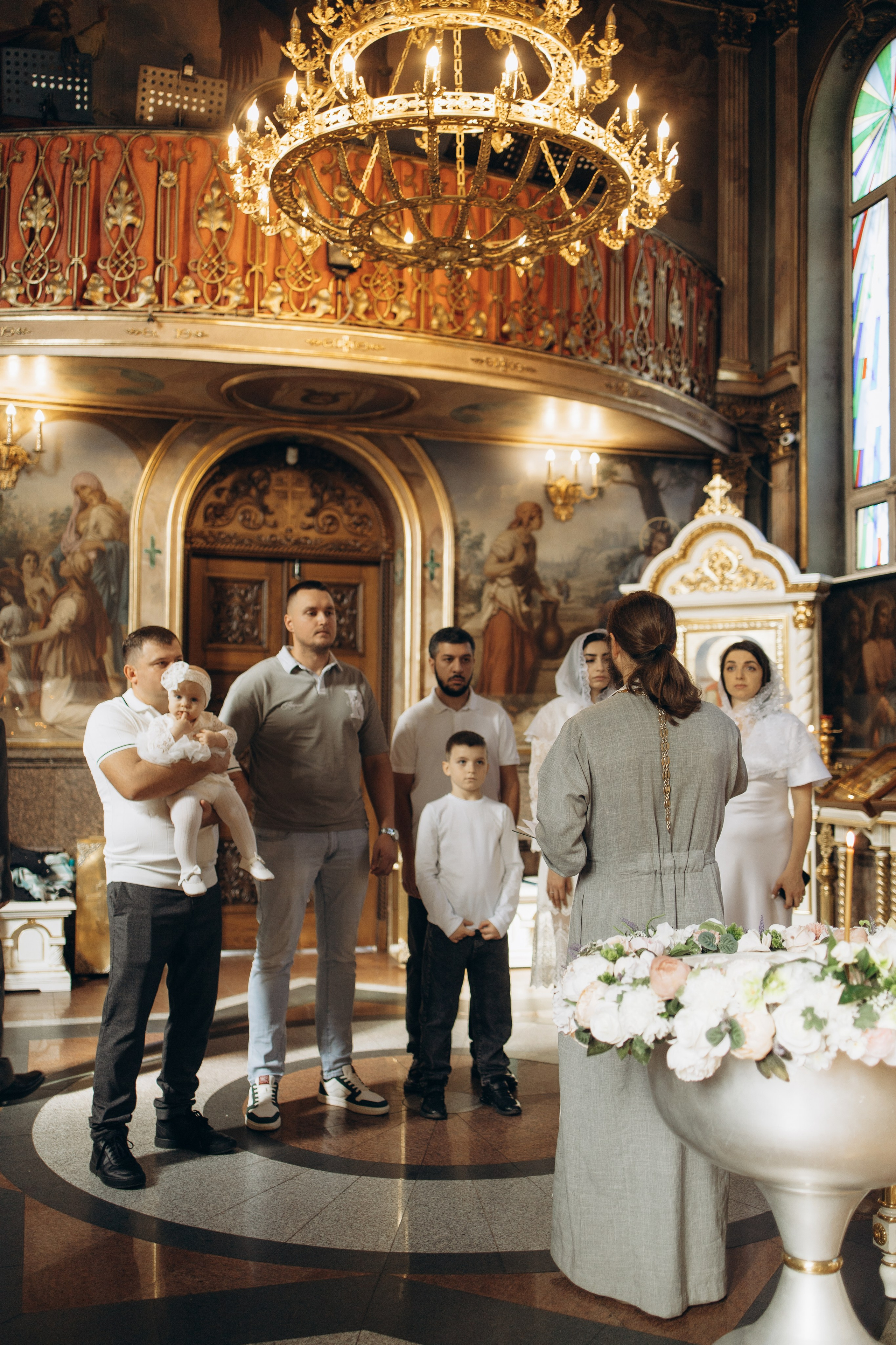 Крещение Арины. Самый теплый фотограф в Краснодаре Рябоконь Ксения