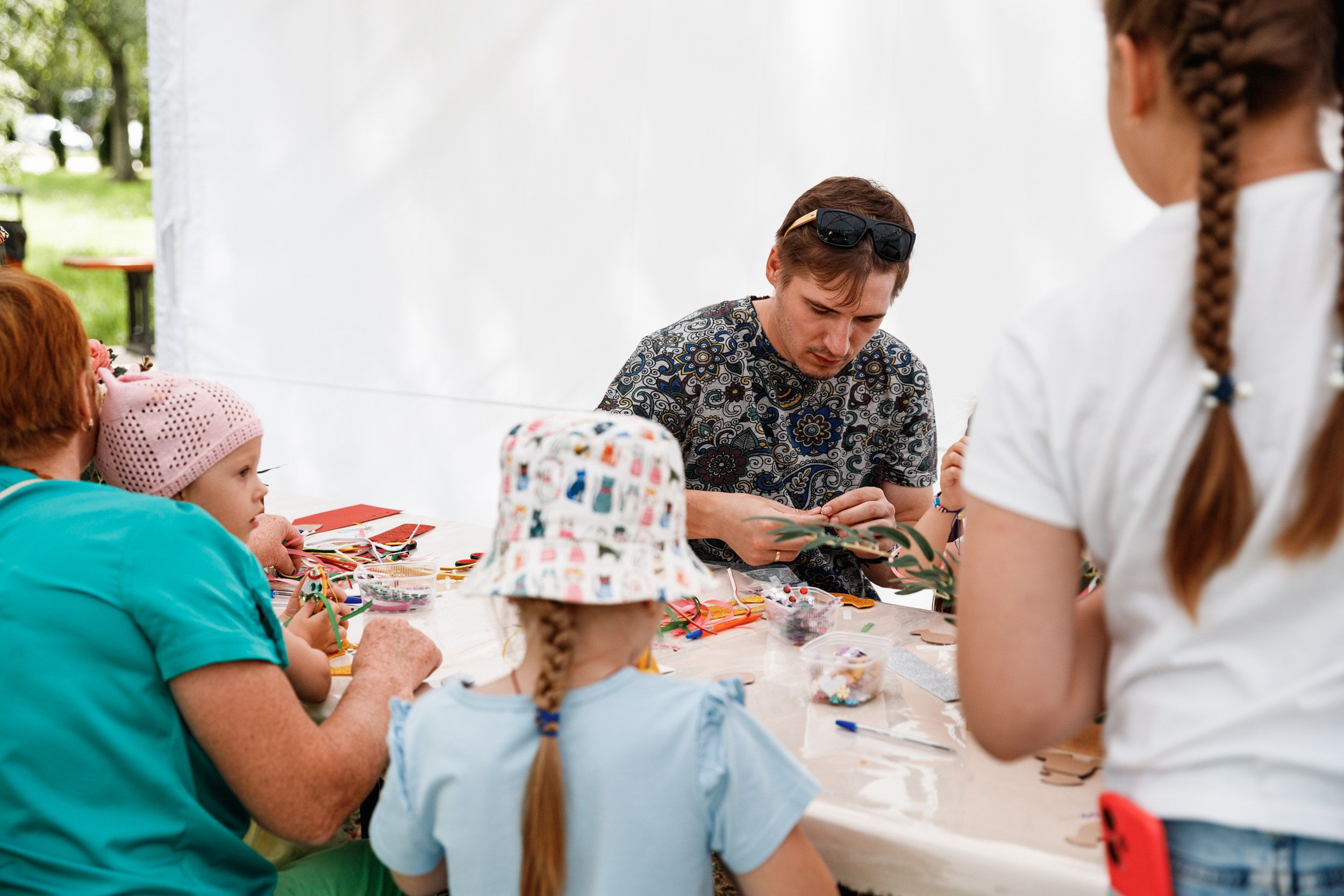 Семейные выходные в Болдино. Фотограф Захваткин Роман