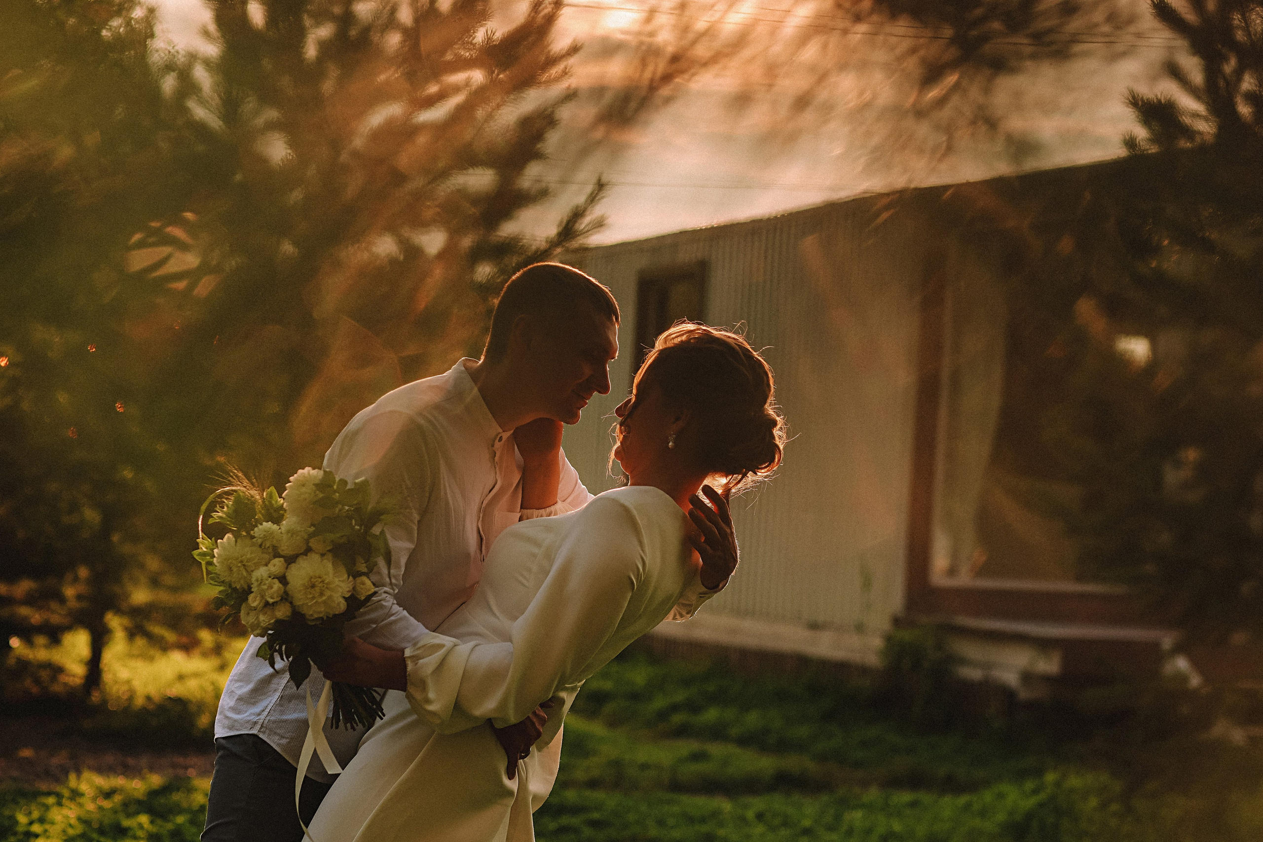Свадьба для двоих. Семейный фотограф Тюмень, фотограф на роды Салмина Мария