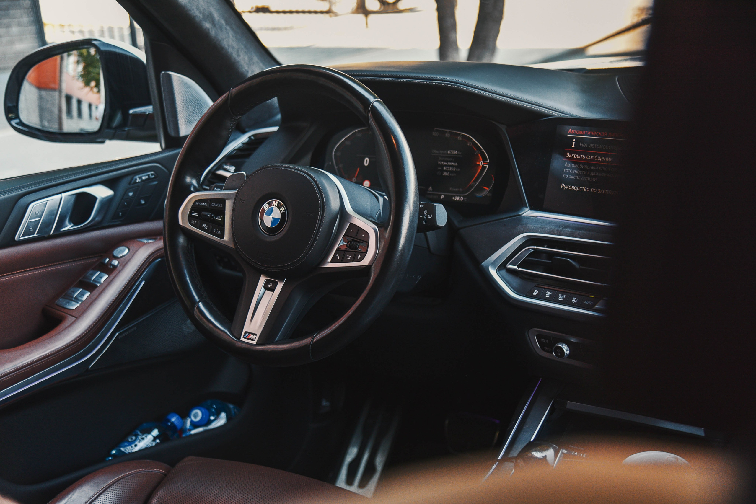 Фотографии BMW X7 в&nbsp;Новосибирске. Автомобильный фотограф Чанчин Владимир