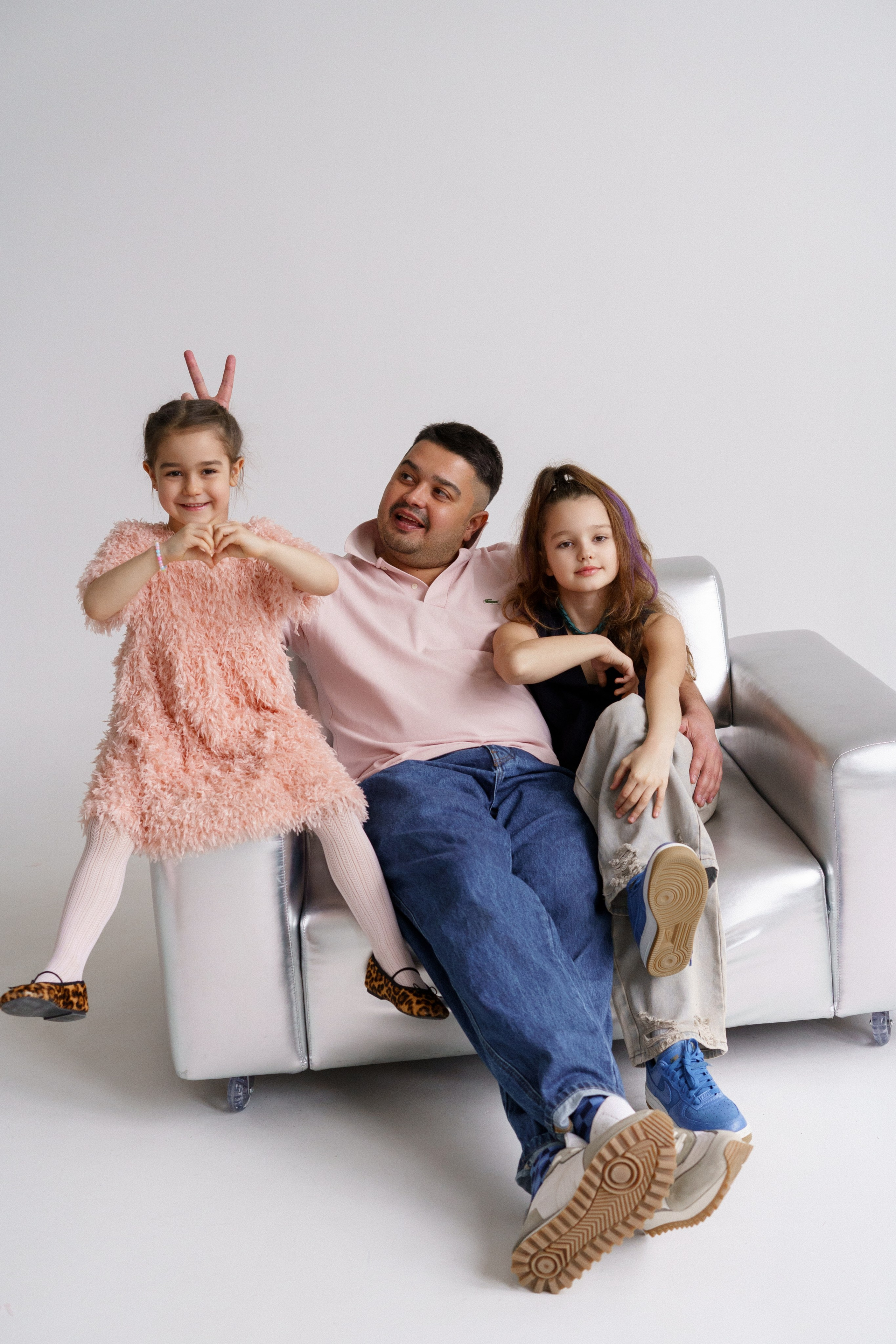 Марина с семьей. Главная