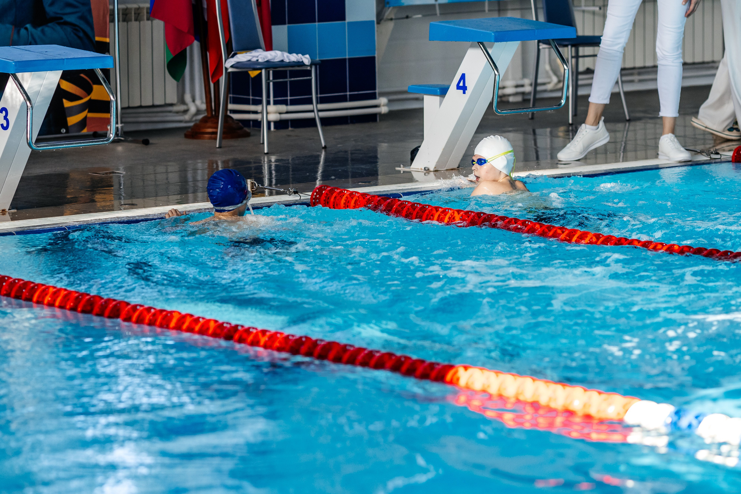 Школа плавания «Виктория». Свадебный фотограф в Краснодаре Николай Крауз