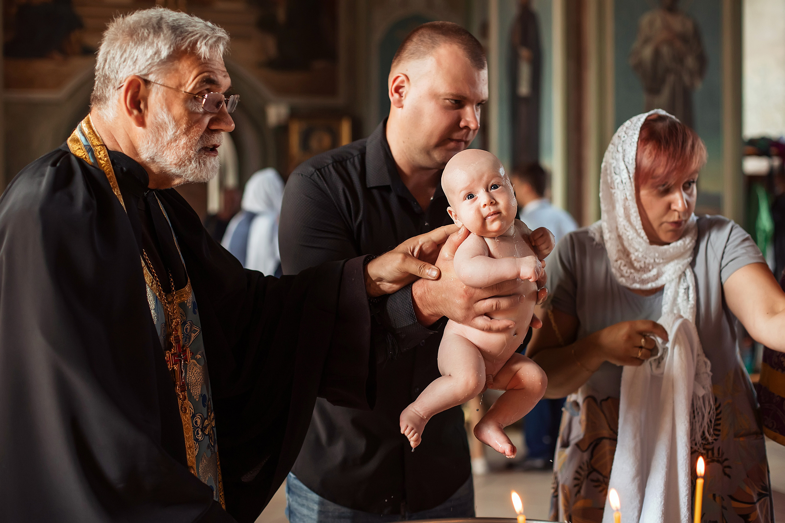 Крещение Карачев. Фотохудожник в Брянске Додонова Ольга