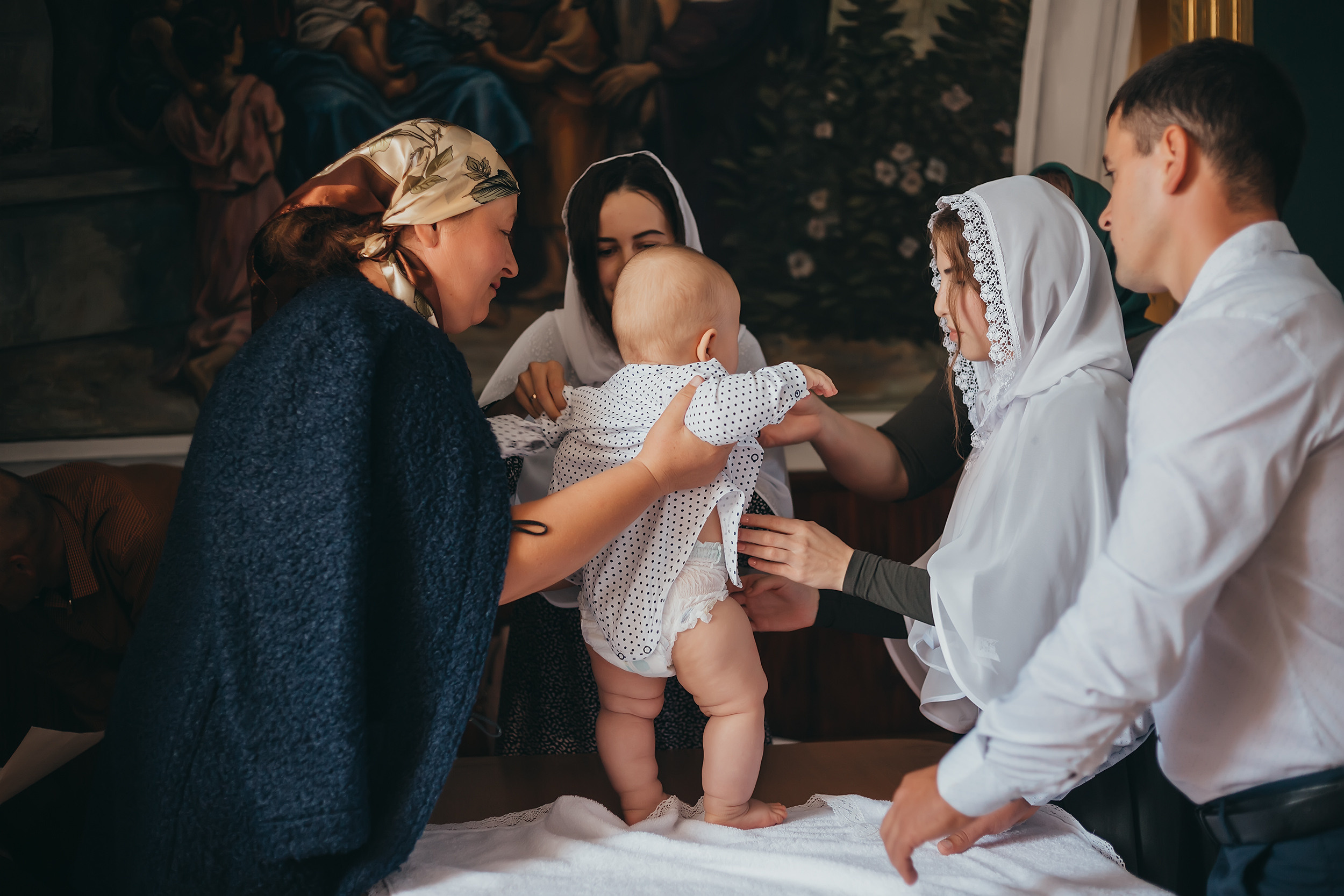 Крещение Севск. Фотохудожник в Брянске Додонова Ольга