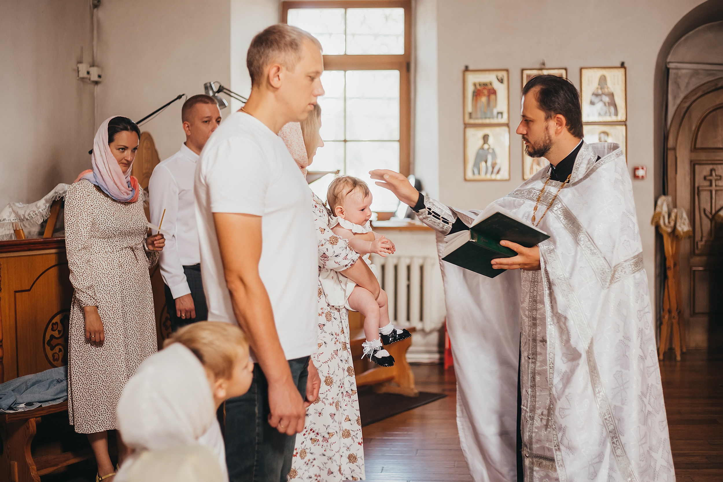 Крещение Ника. Фотохудожник в Брянске Додонова Ольга