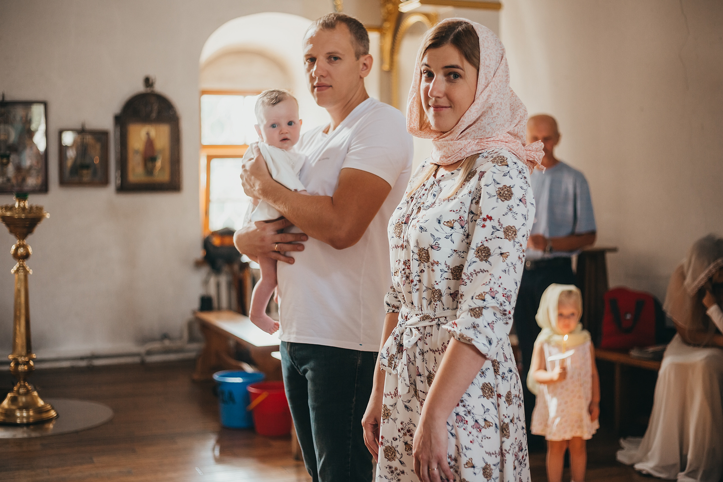 Крещение Ника. Фотохудожник в Брянске Додонова Ольга