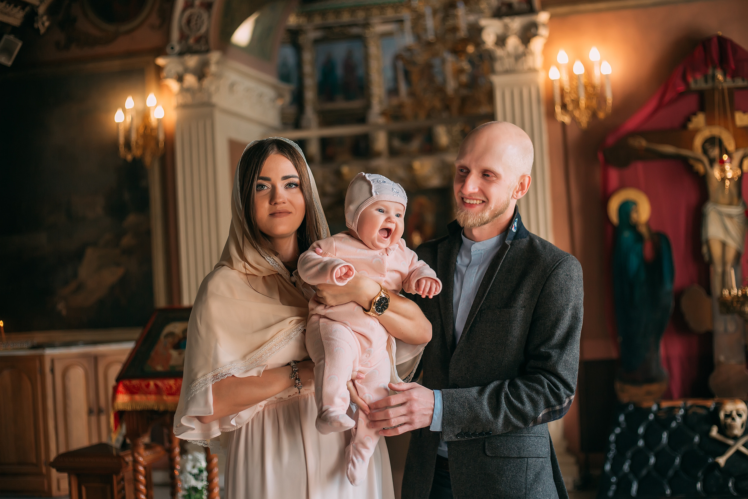 Крещение Троицкая церковь. Фотохудожник в Брянске Додонова Ольга