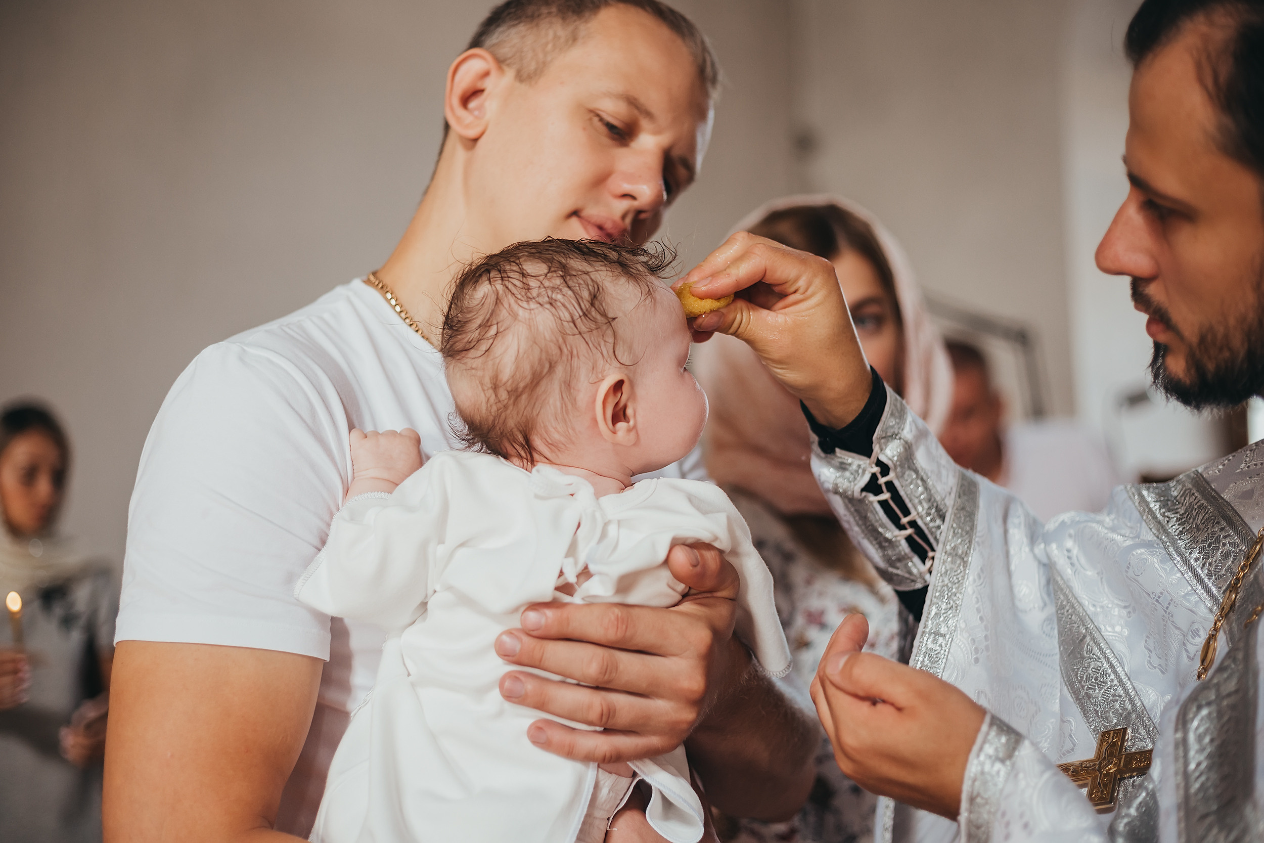 Крещение Ника. Фотохудожник в Брянске Додонова Ольга