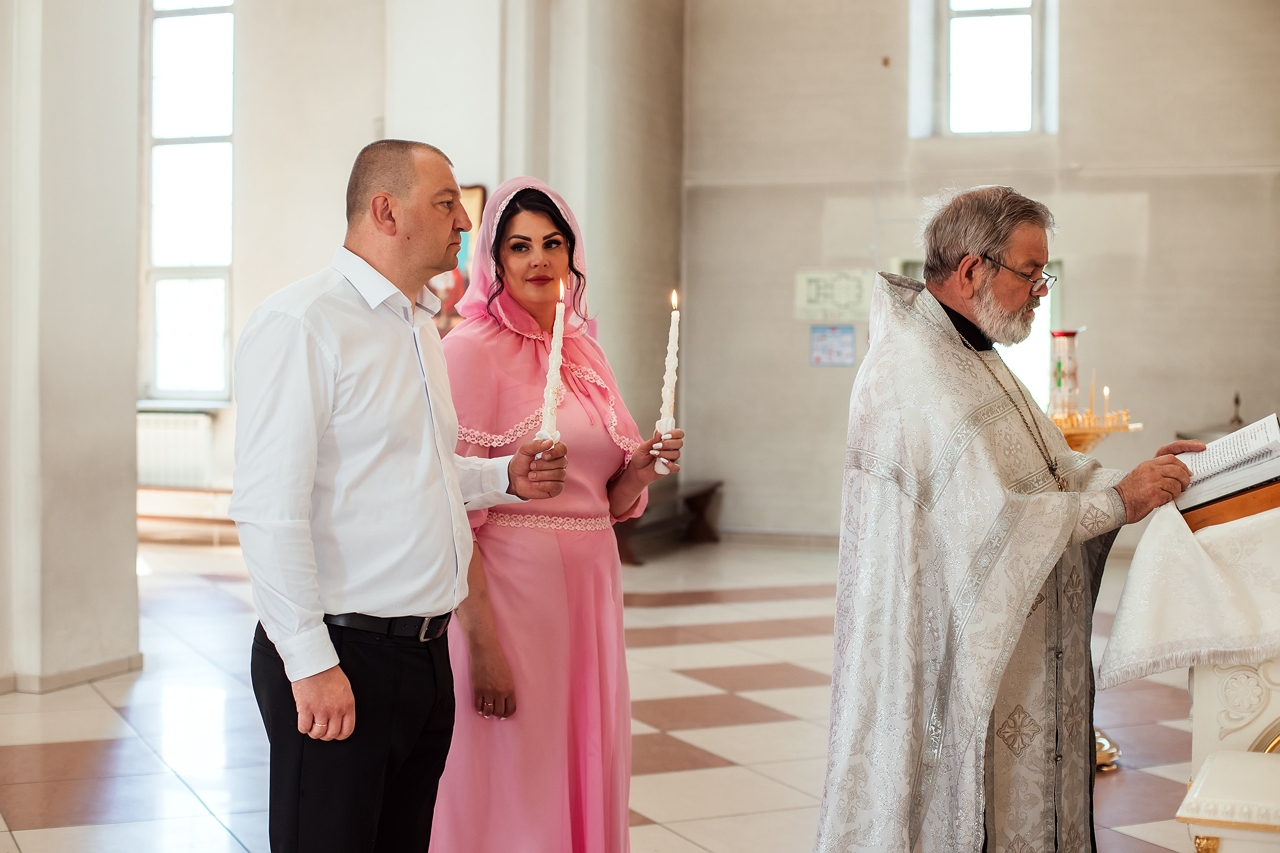 Венчание Храм Вознесения Господня им. Святого Вячика. Фотохудожник в Брянске Додонова Ольга