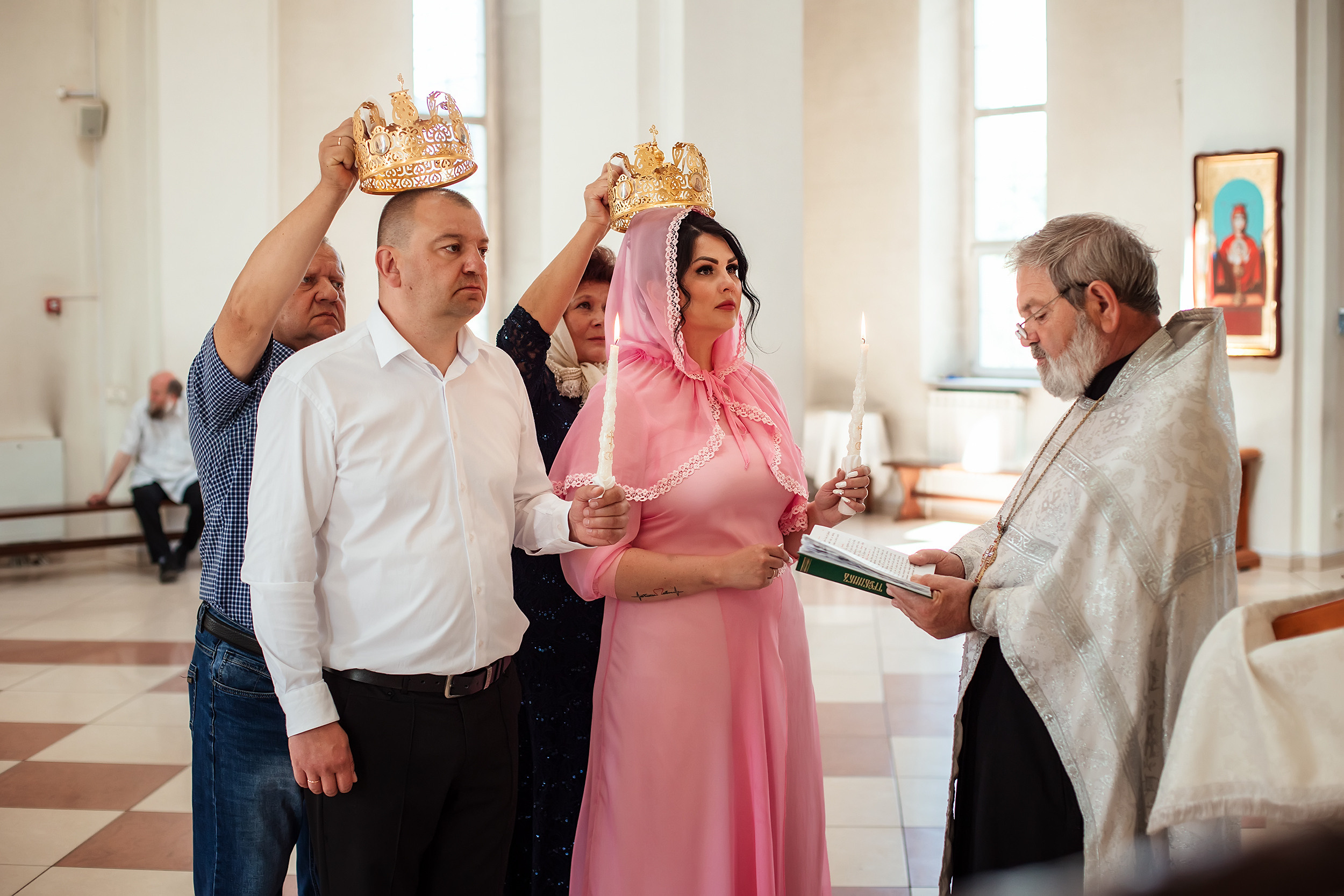 Венчание Храм Вознесения Господня им. Святого Вячика. Фотохудожник в Брянске Додонова Ольга