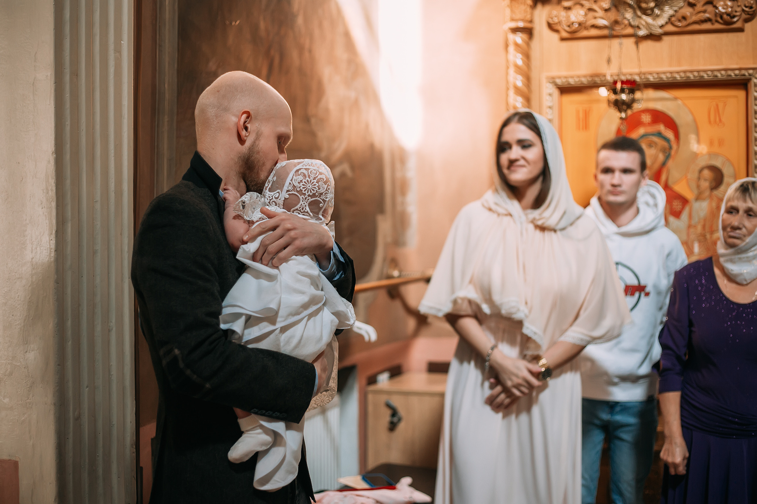 Крещение Троицкая церковь. Фотохудожник в Брянске Додонова Ольга