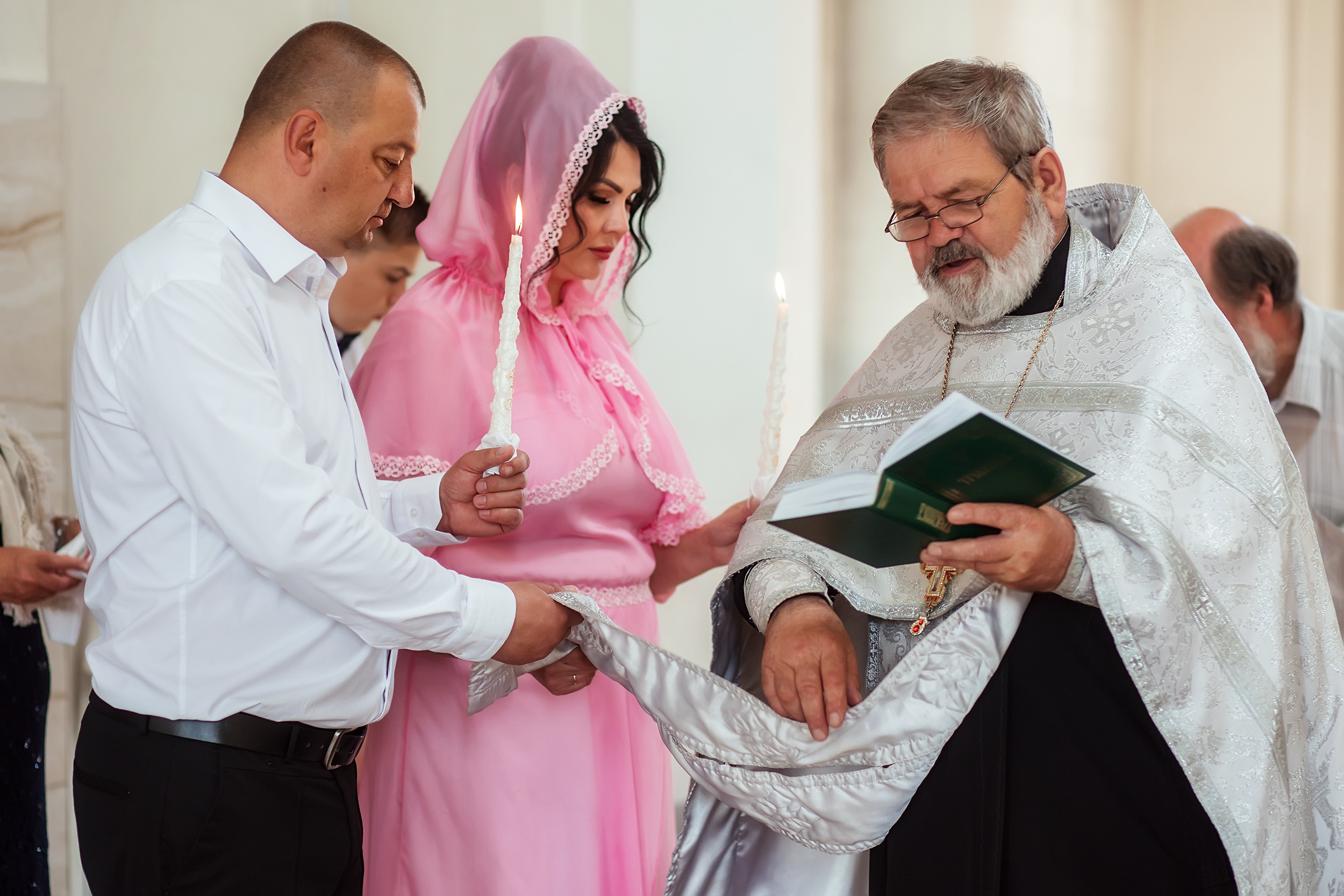 Венчание Храм Вознесения Господня им. Святого Вячика. Фотохудожник в Брянске Додонова Ольга