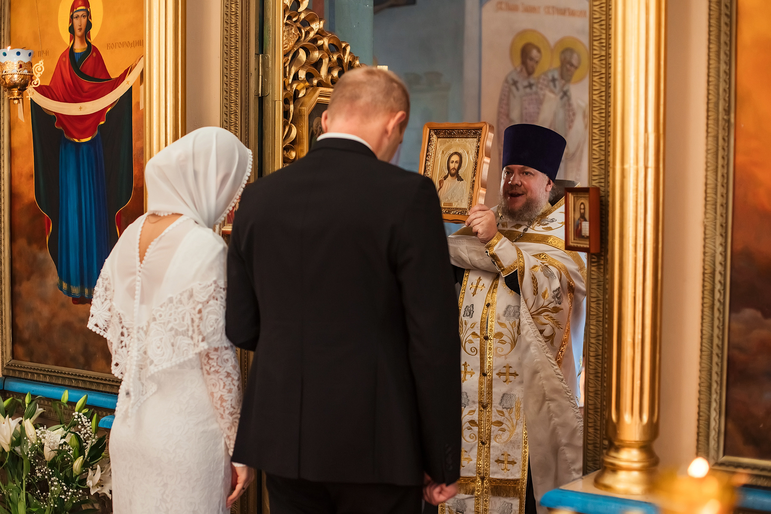 Венчание Фокино. Фотохудожник в Брянске Додонова Ольга