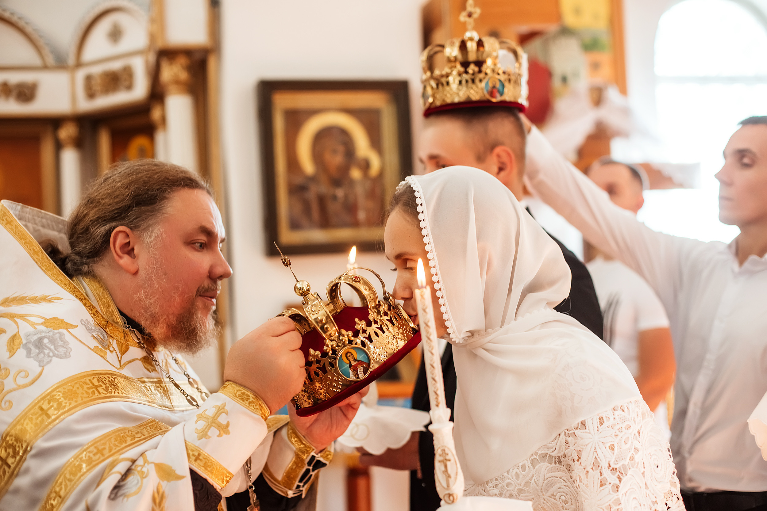 Венчание Фокино. Фотохудожник в Брянске Додонова Ольга