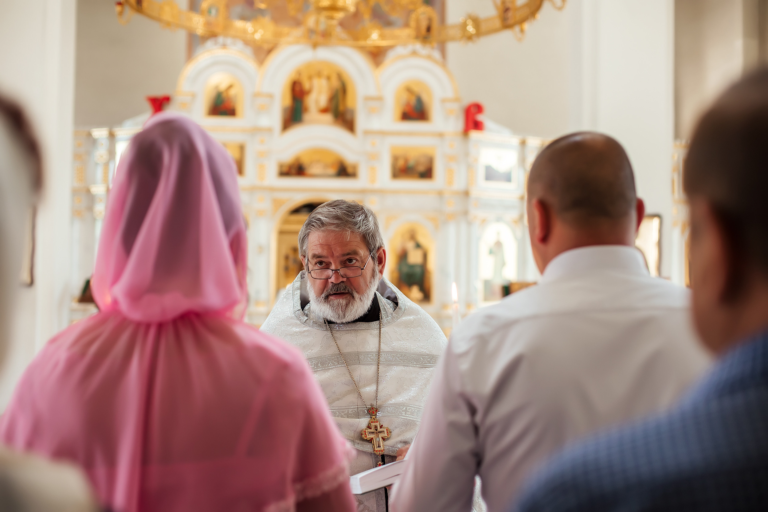 Венчание Храм Вознесения Господня им. Святого Вячика. Фотохудожник в Брянске Додонова Ольга