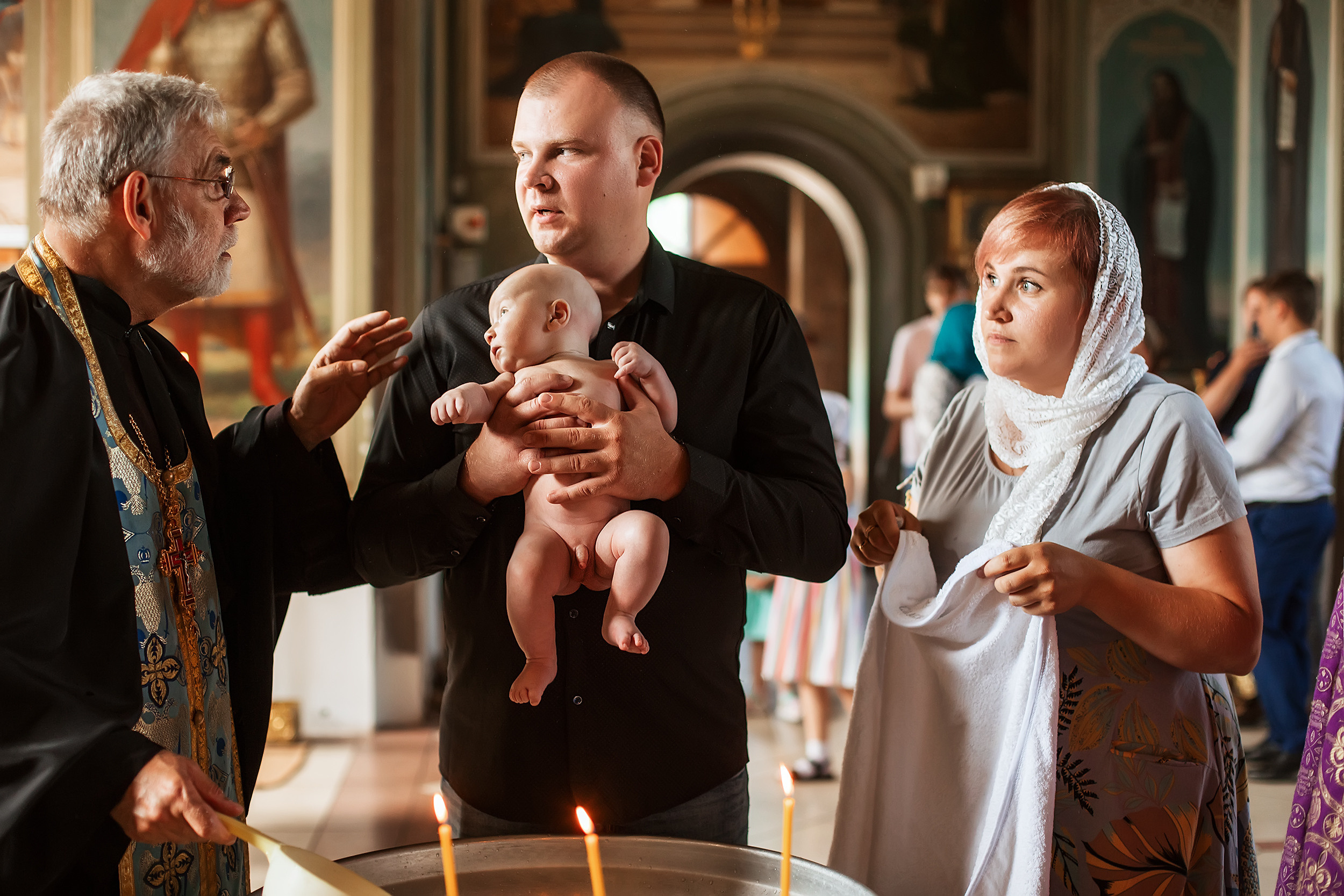 Крещение Карачев. Фотохудожник в Брянске Додонова Ольга
