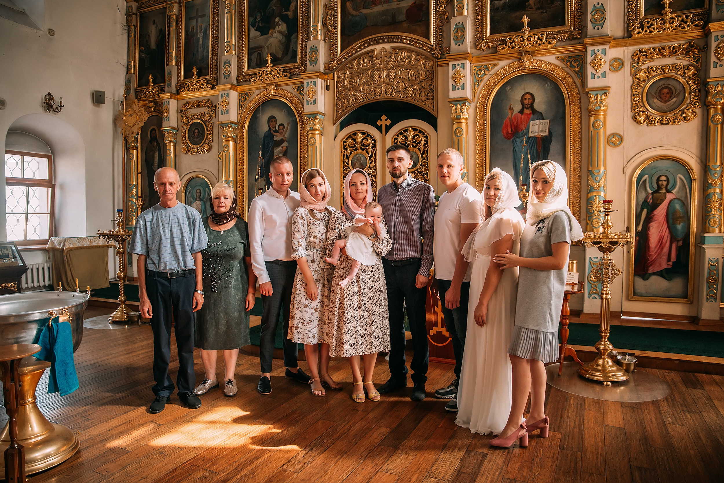 Крещение Ника. Фотохудожник в Брянске Додонова Ольга