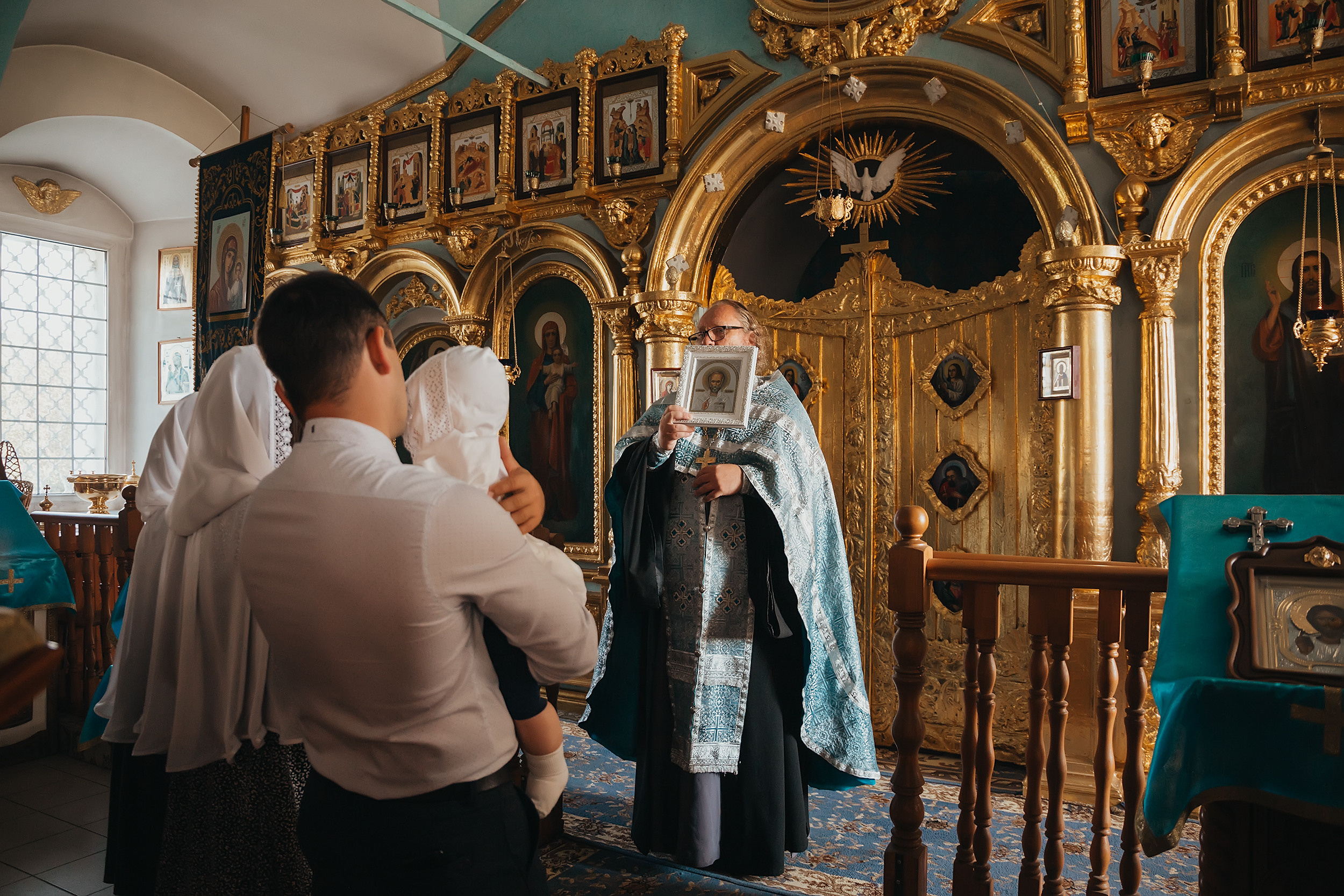 Крещение Севск. Фотохудожник в Брянске Додонова Ольга