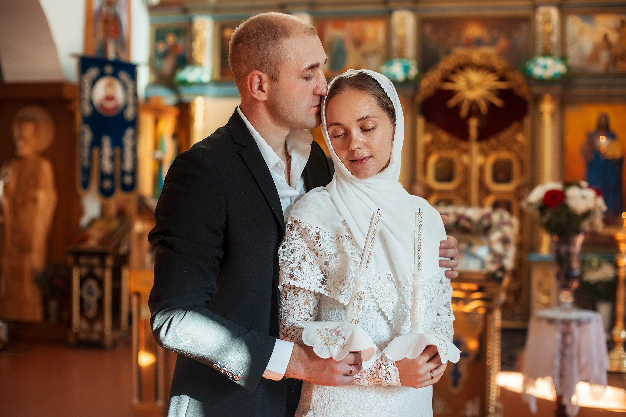 Венчание Фокино. Фотохудожник в Брянске Додонова Ольга